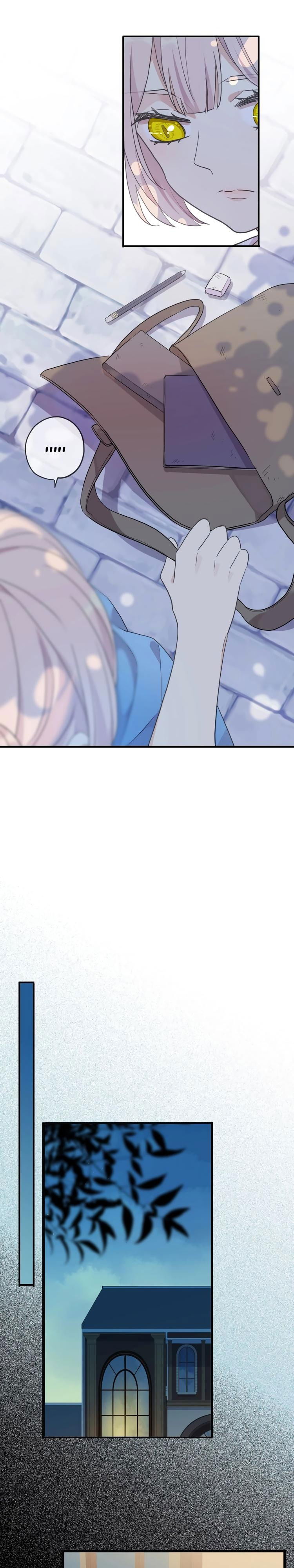 Манга Сладкие следы укусов - Глава 60.8 Страница 3