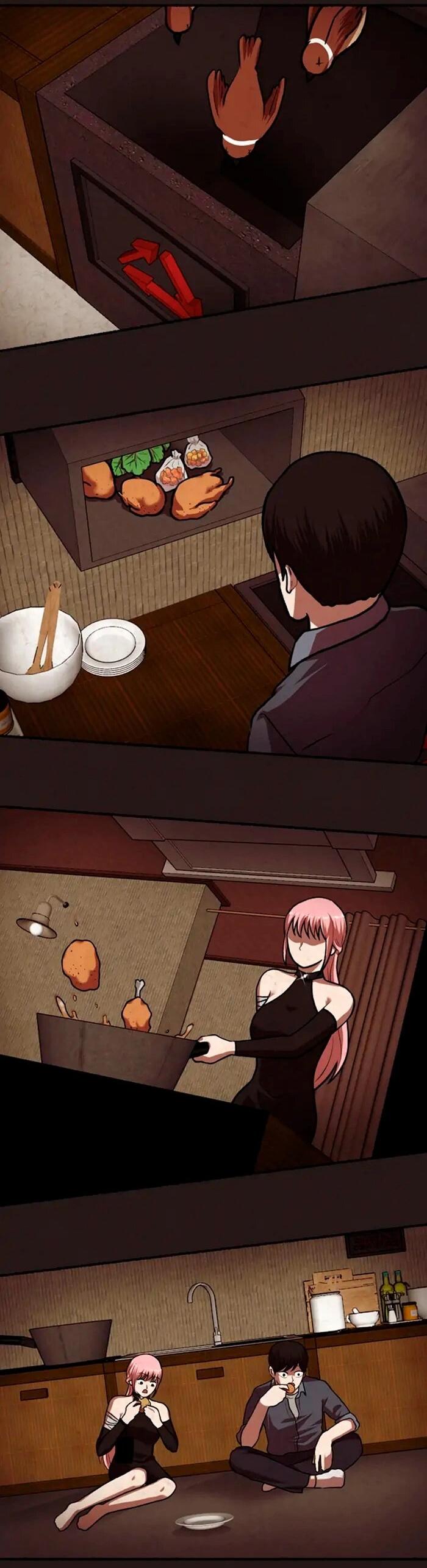 Манга Побег из комнаты - Глава 10 Страница 46