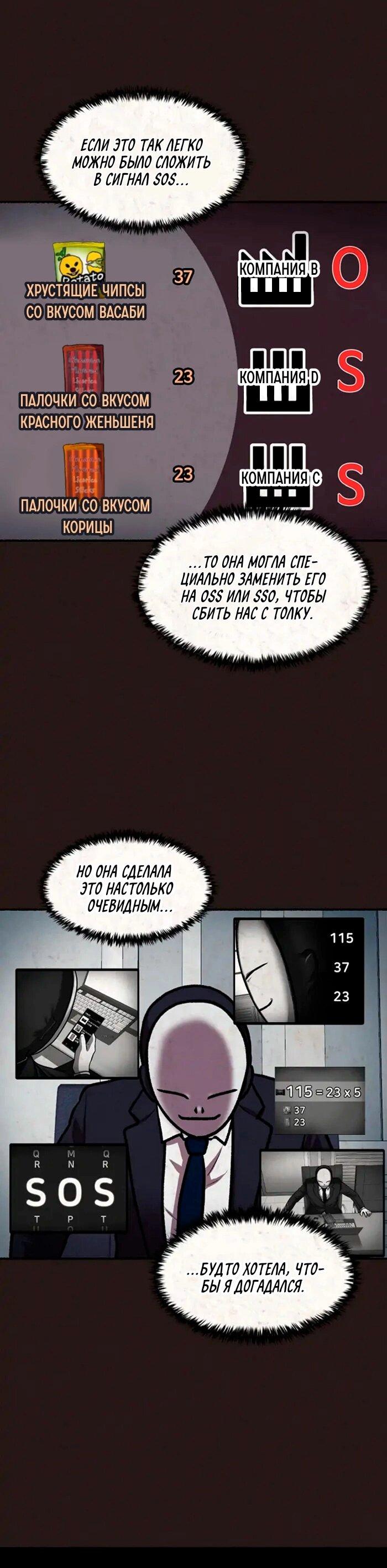 Манга Побег из комнаты - Глава 10 Страница 23