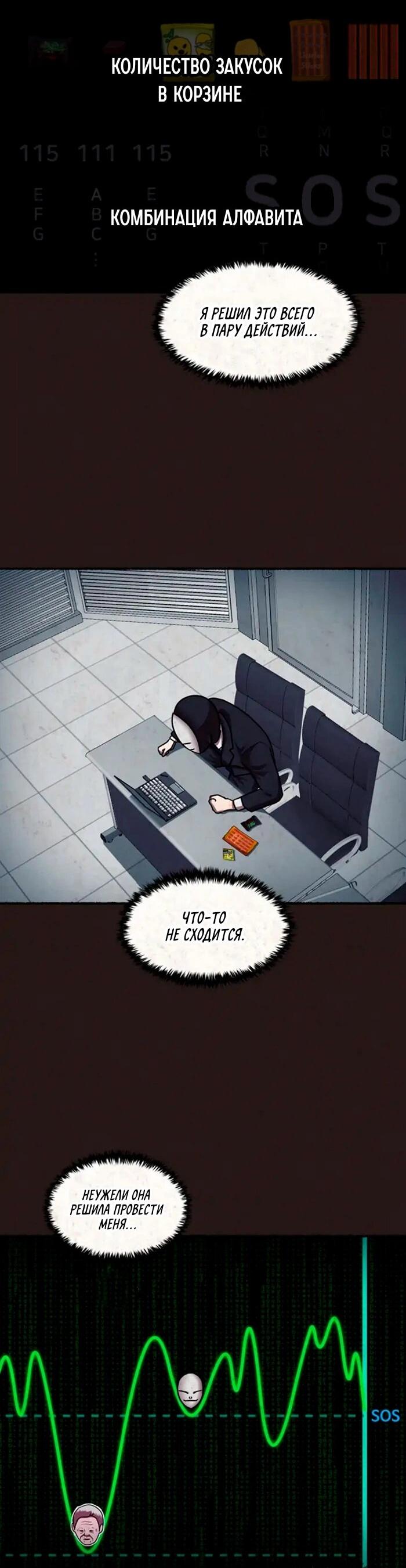 Манга Побег из комнаты - Глава 10 Страница 24