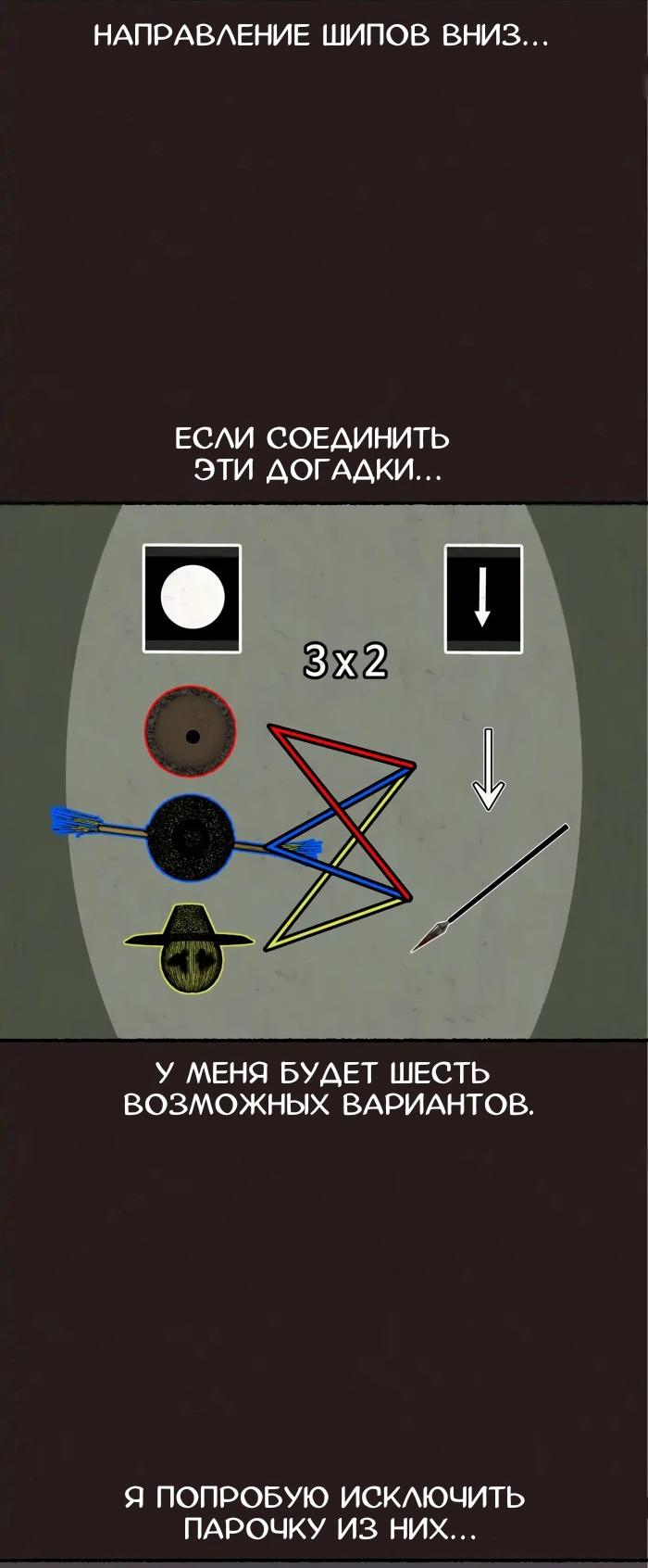 Манга Побег из комнаты - Глава 9 Страница 24