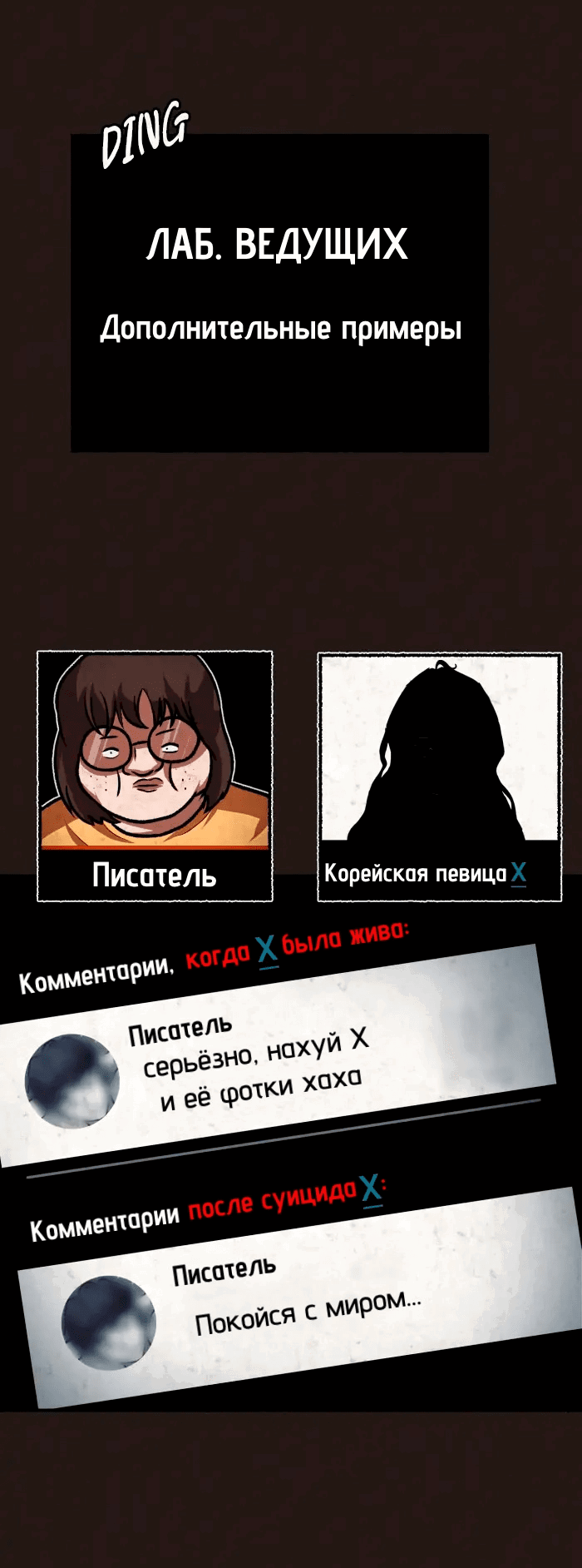 Манга Побег из комнаты - Глава 14 Страница 44