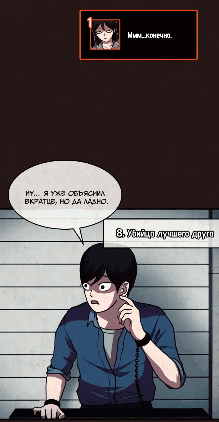 Манга Побег из комнаты - Глава 14 Страница 50