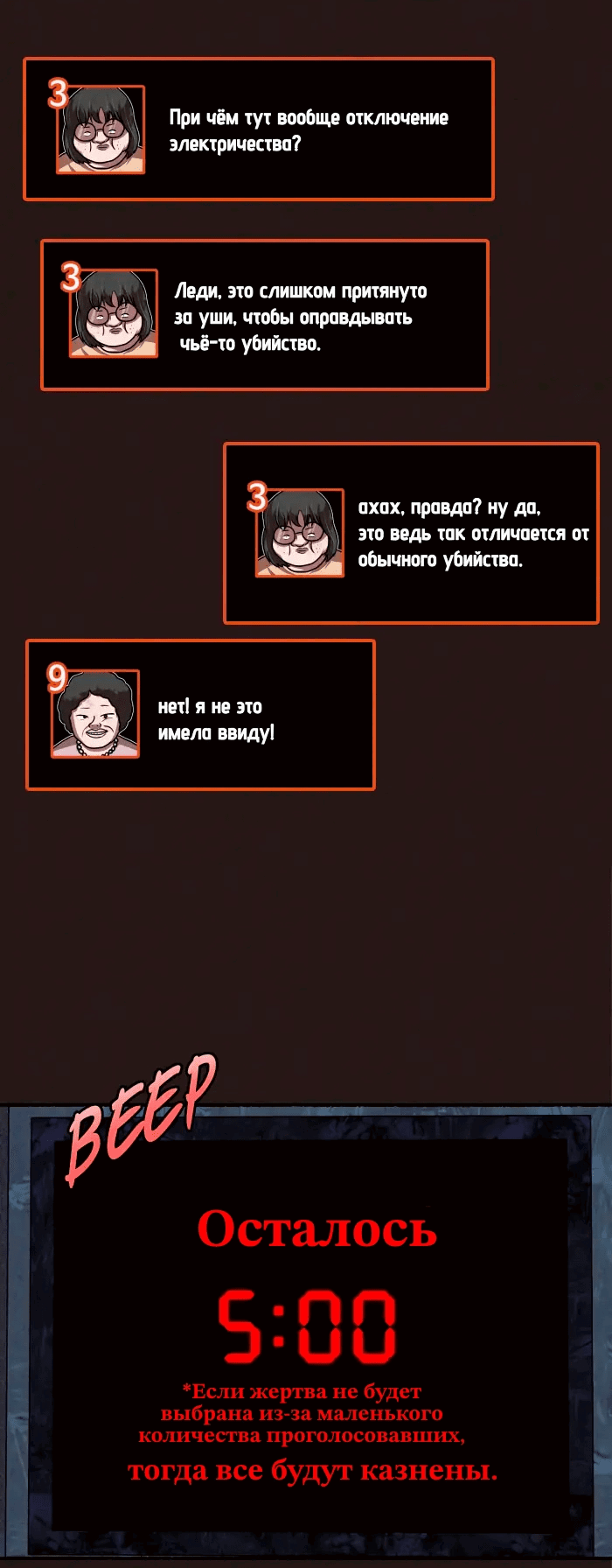 Манга Побег из комнаты - Глава 14 Страница 58