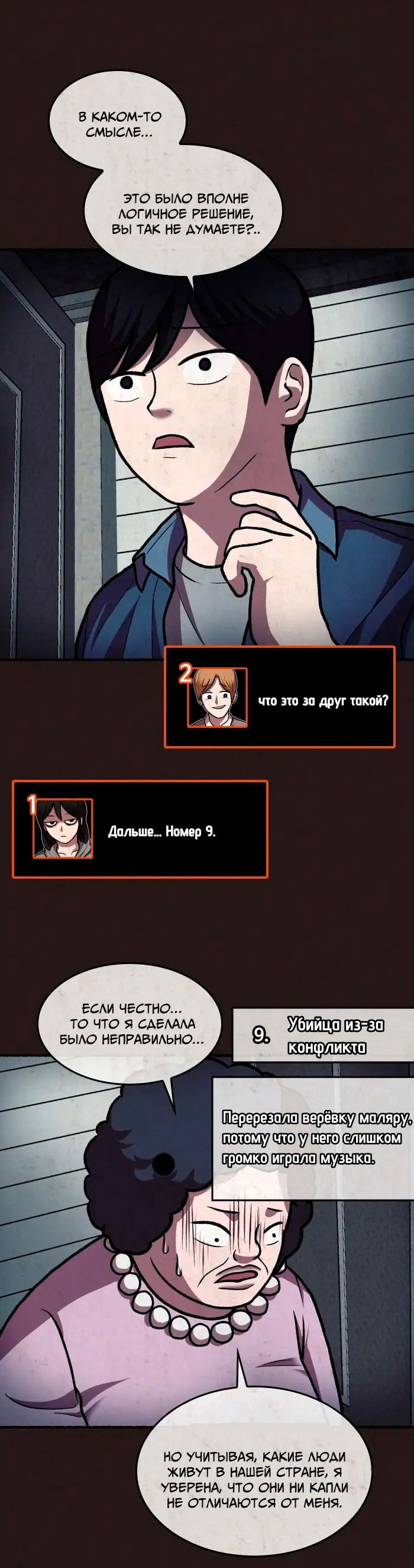 Манга Побег из комнаты - Глава 14 Страница 52