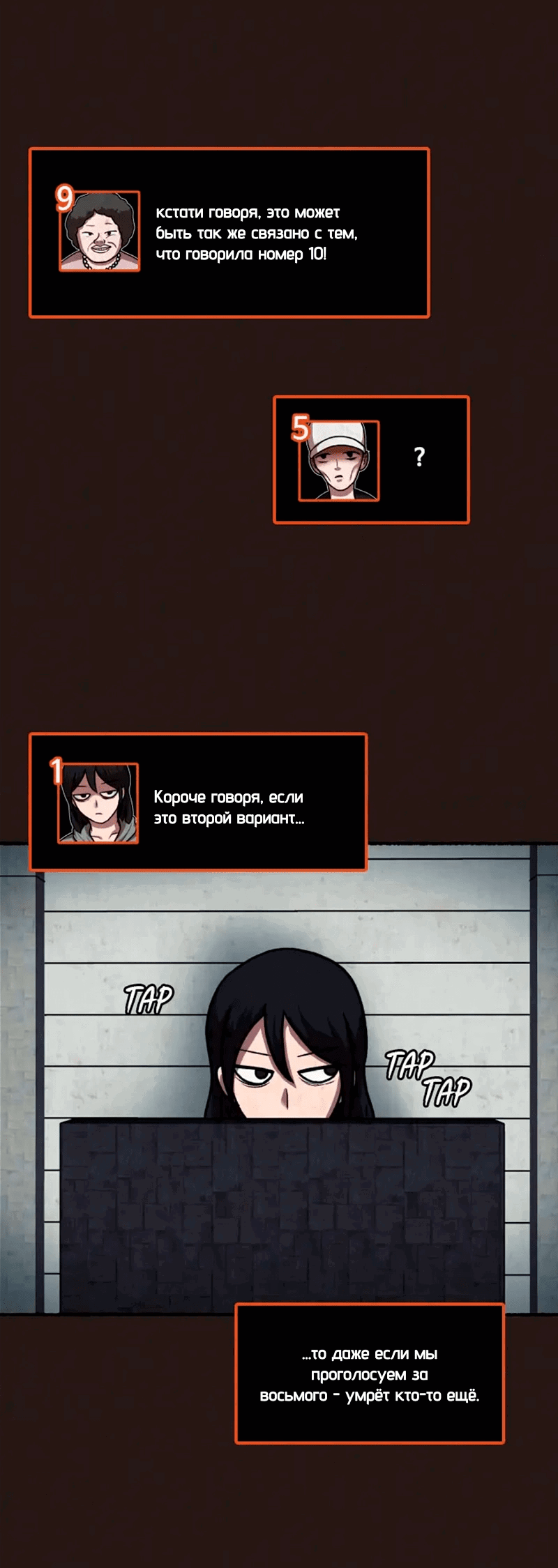 Манга Побег из комнаты - Глава 13 Страница 77