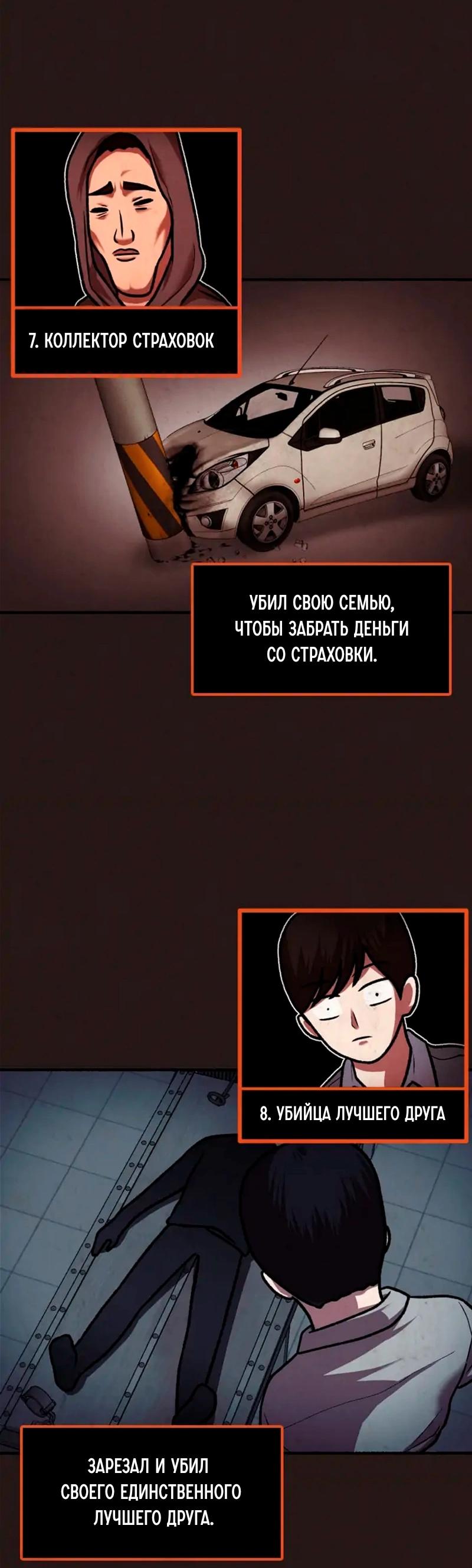 Манга Побег из комнаты - Глава 12 Страница 37