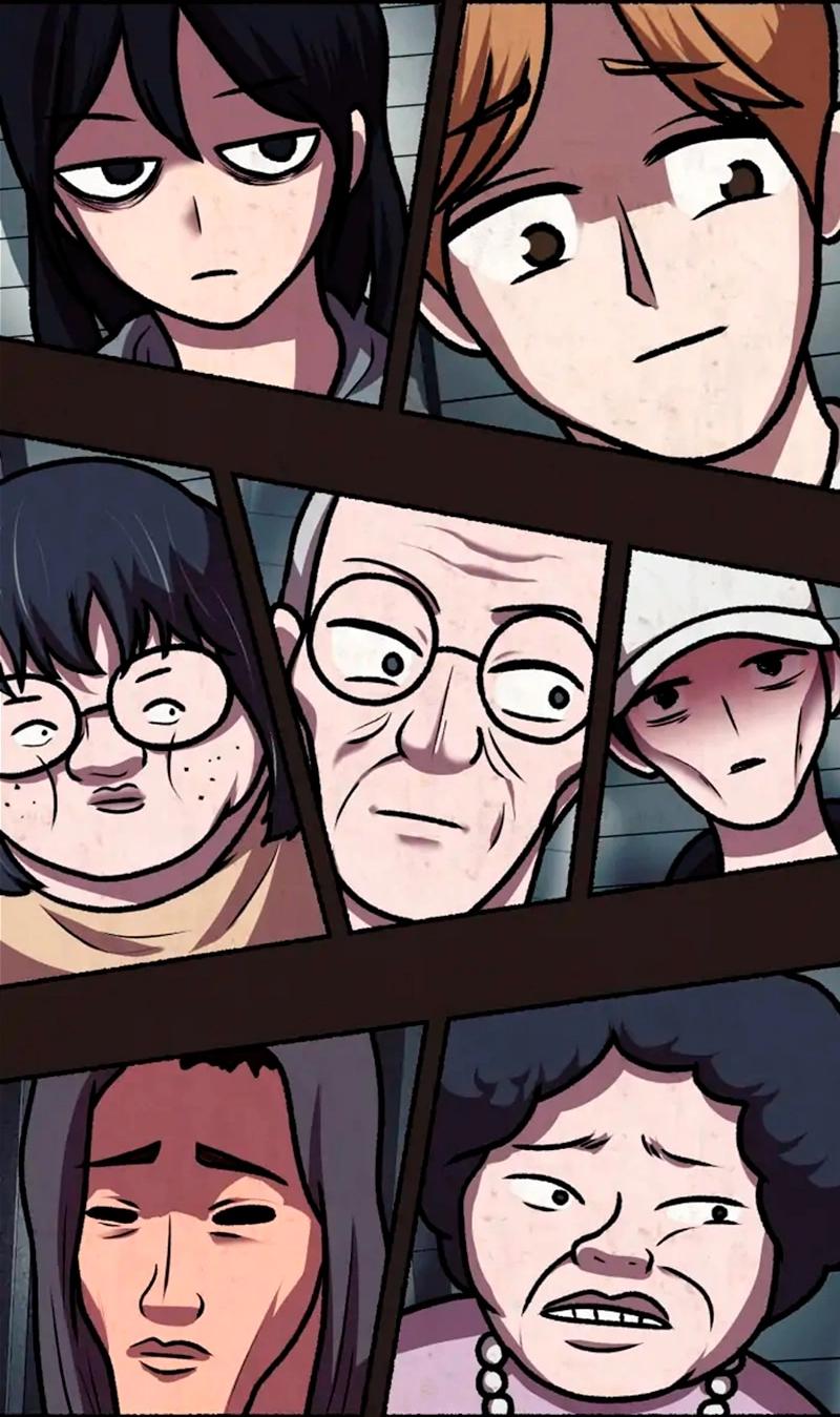 Манга Побег из комнаты - Глава 12 Страница 13