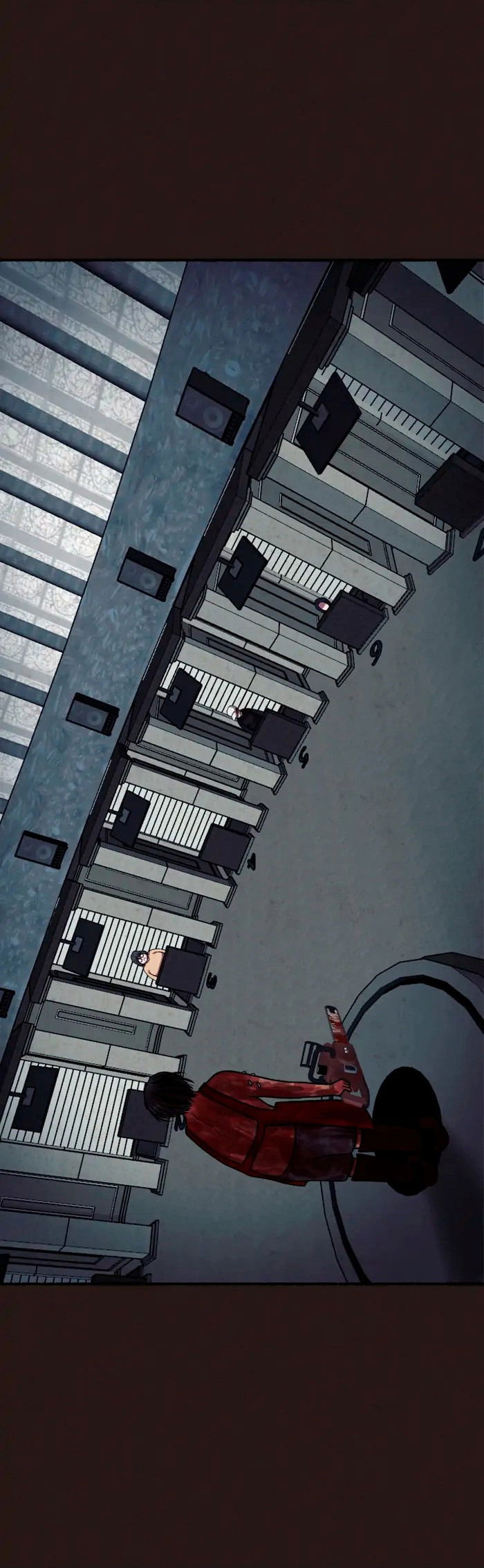 Манга Побег из комнаты - Глава 15 Страница 12