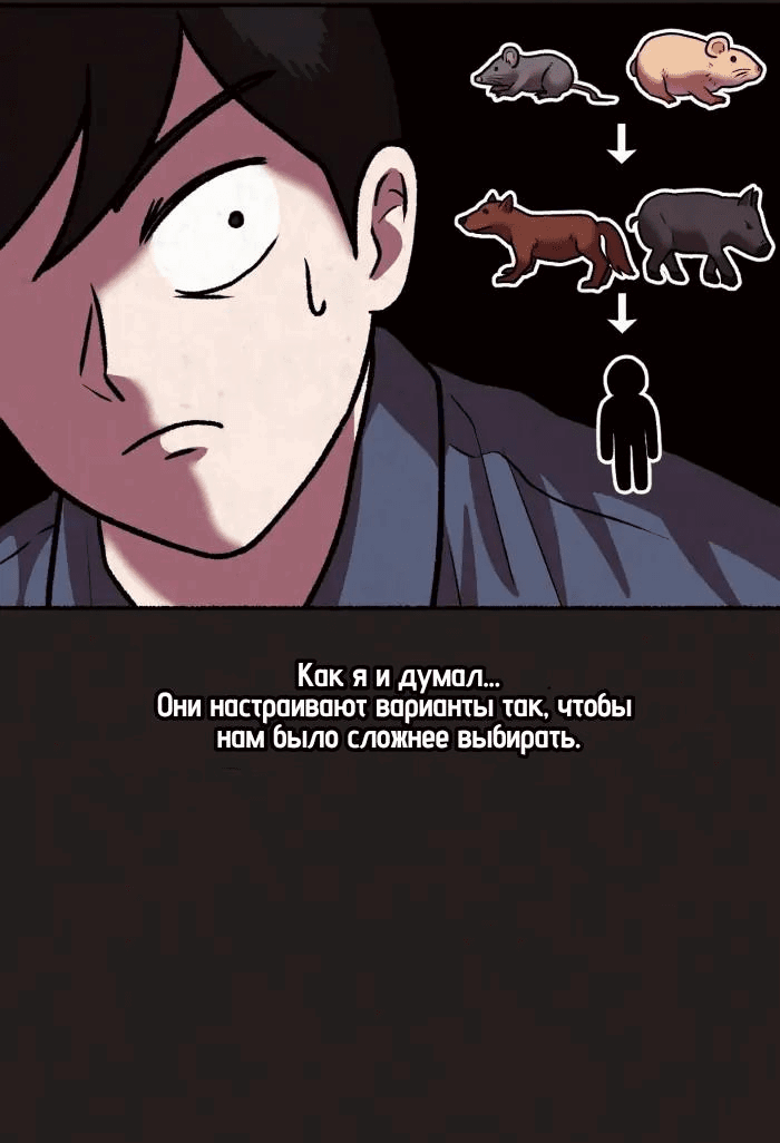 Манга Побег из комнаты - Глава 4 Страница 18