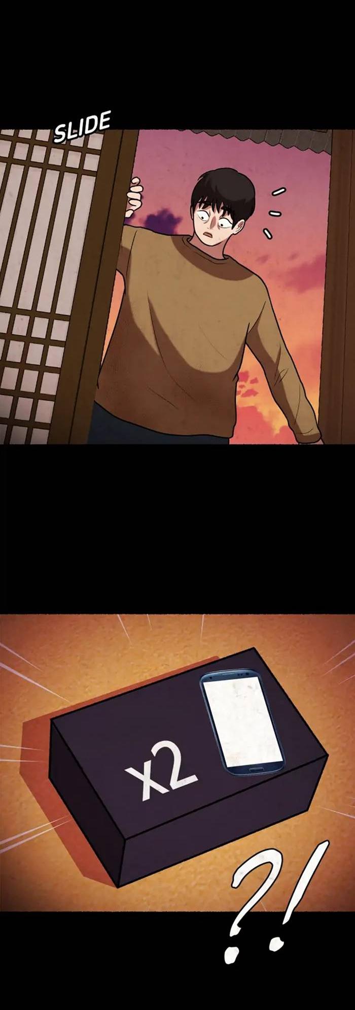 Манга Побег из комнаты - Глава 7 Страница 64