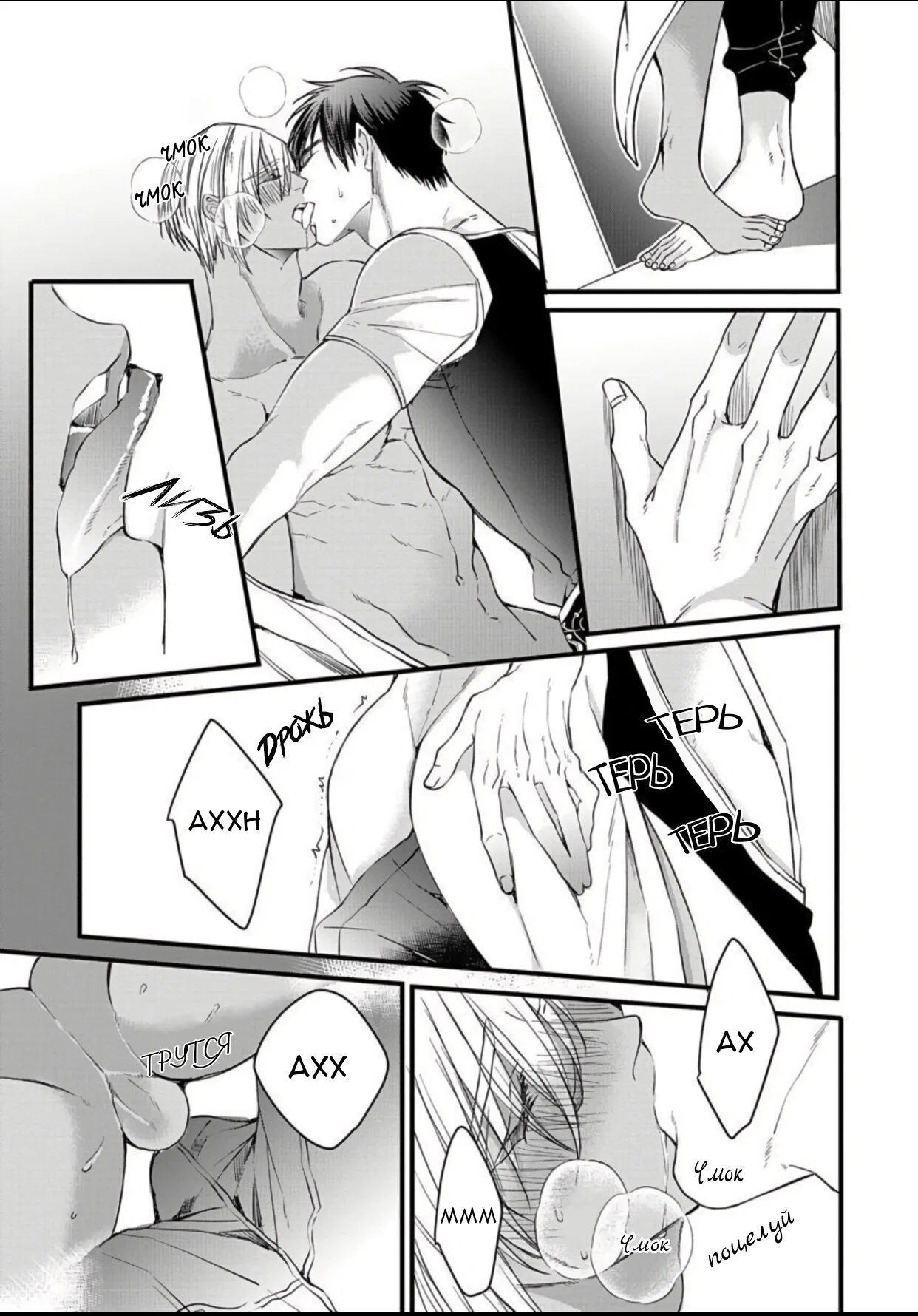 Манга Падение альфа-короля - Глава 6.5 Страница 19