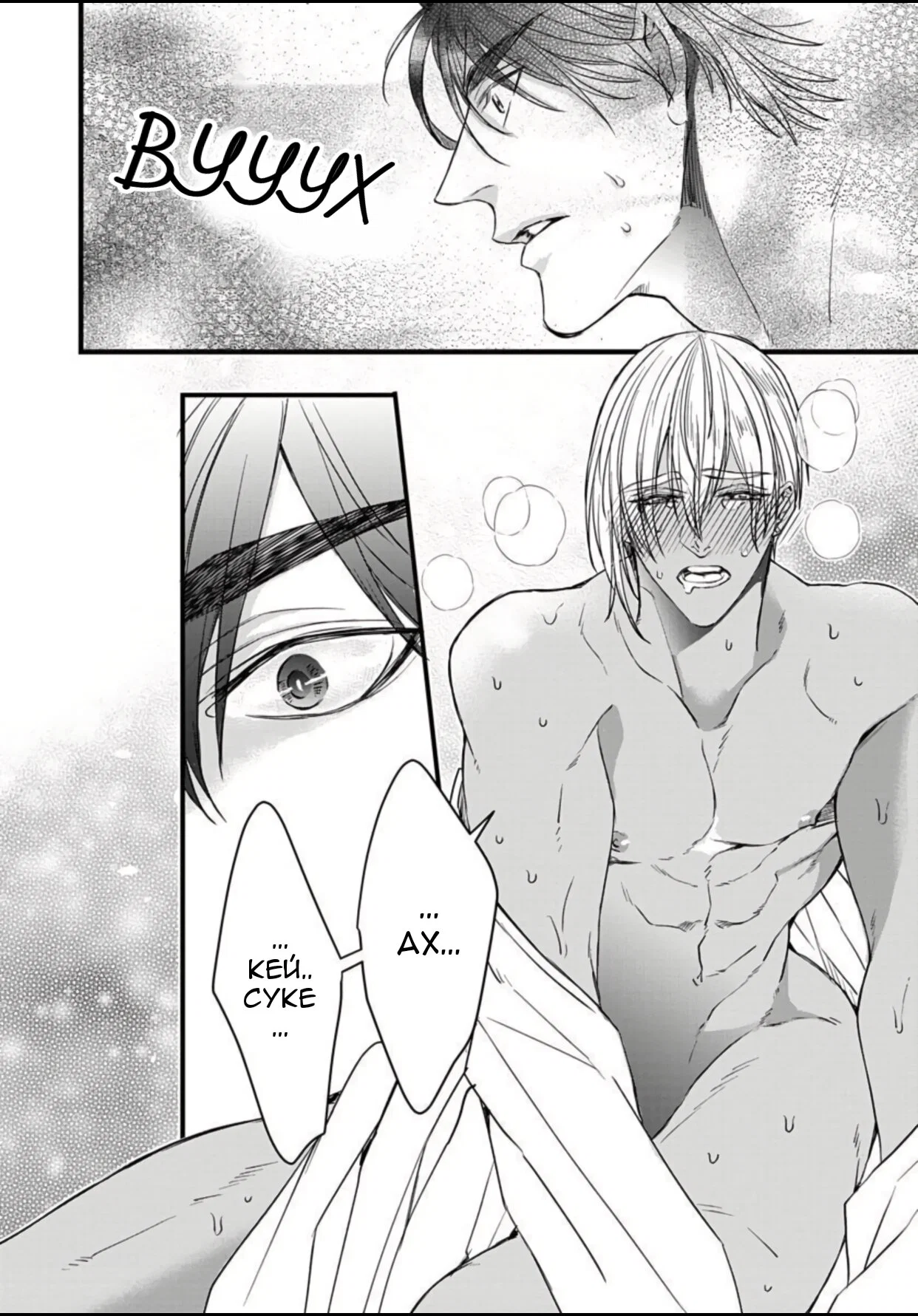 Манга Падение альфа-короля - Глава 6.5 Страница 18