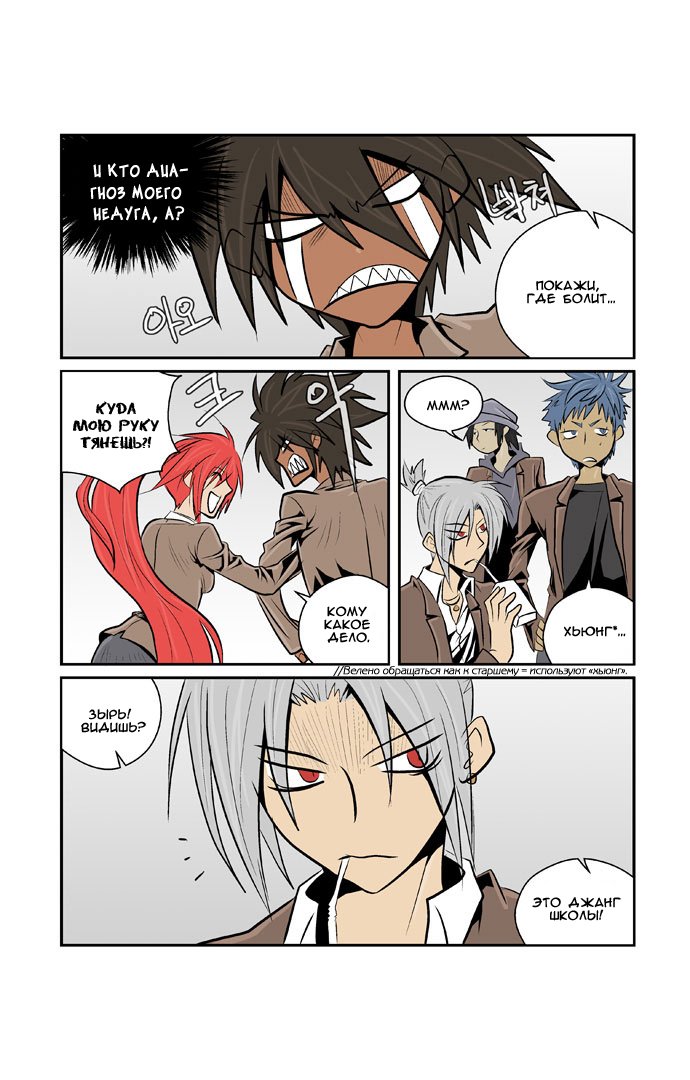 Манга Шухер! У нас новый студент! - Глава 3 Страница 6