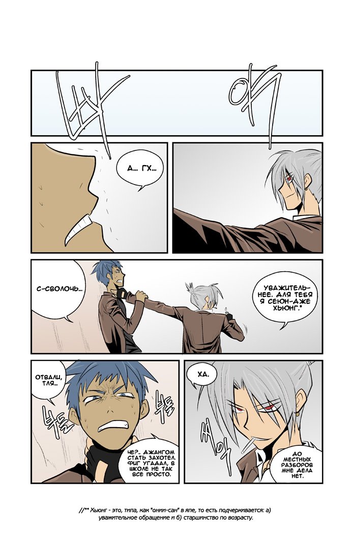 Манга Шухер! У нас новый студент! - Глава 1 Страница 17