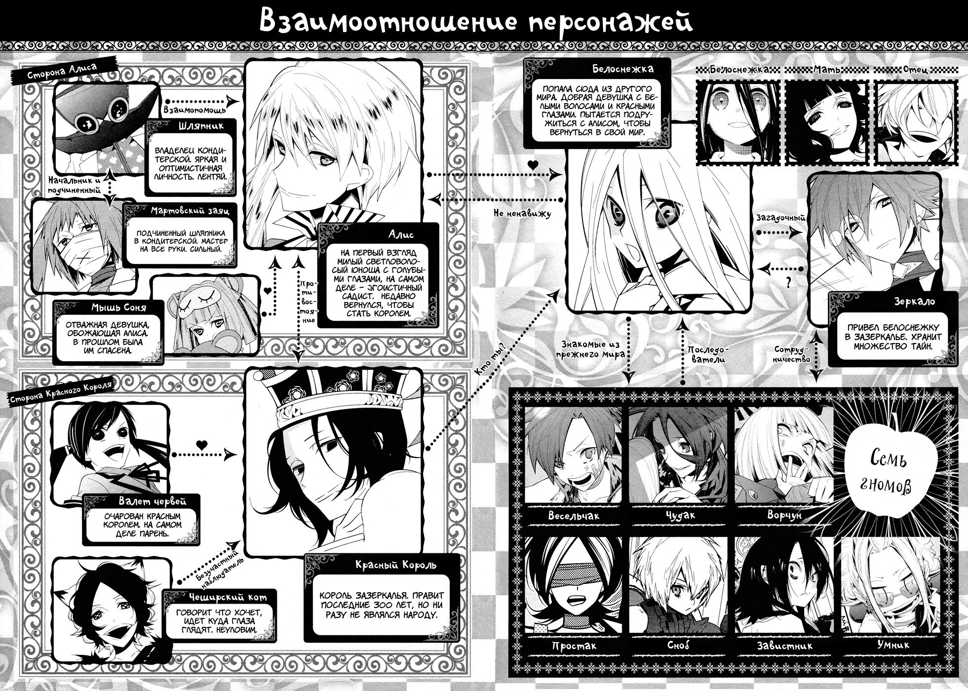 Манга Белоснежка и Алис - Глава 47 Страница 3