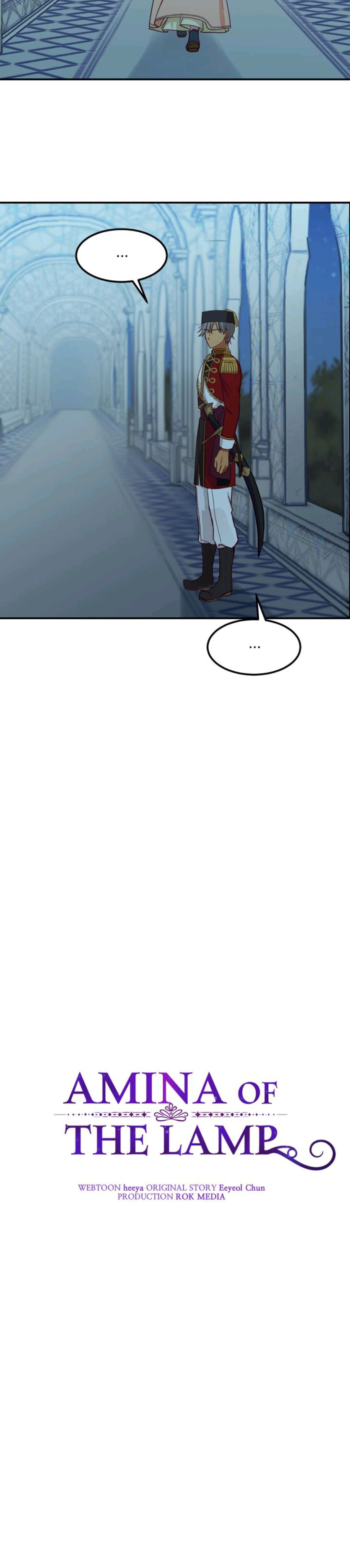 Манга Лампа Амины - Глава 39 Страница 35