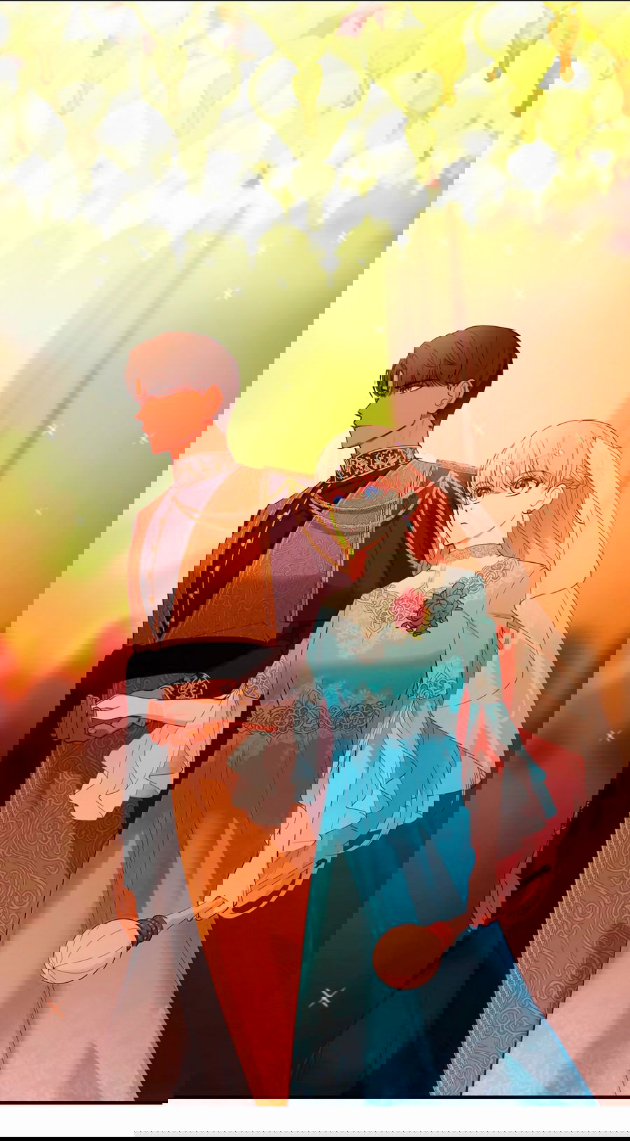 Манга Лампа Амины - Глава 62 Страница 9