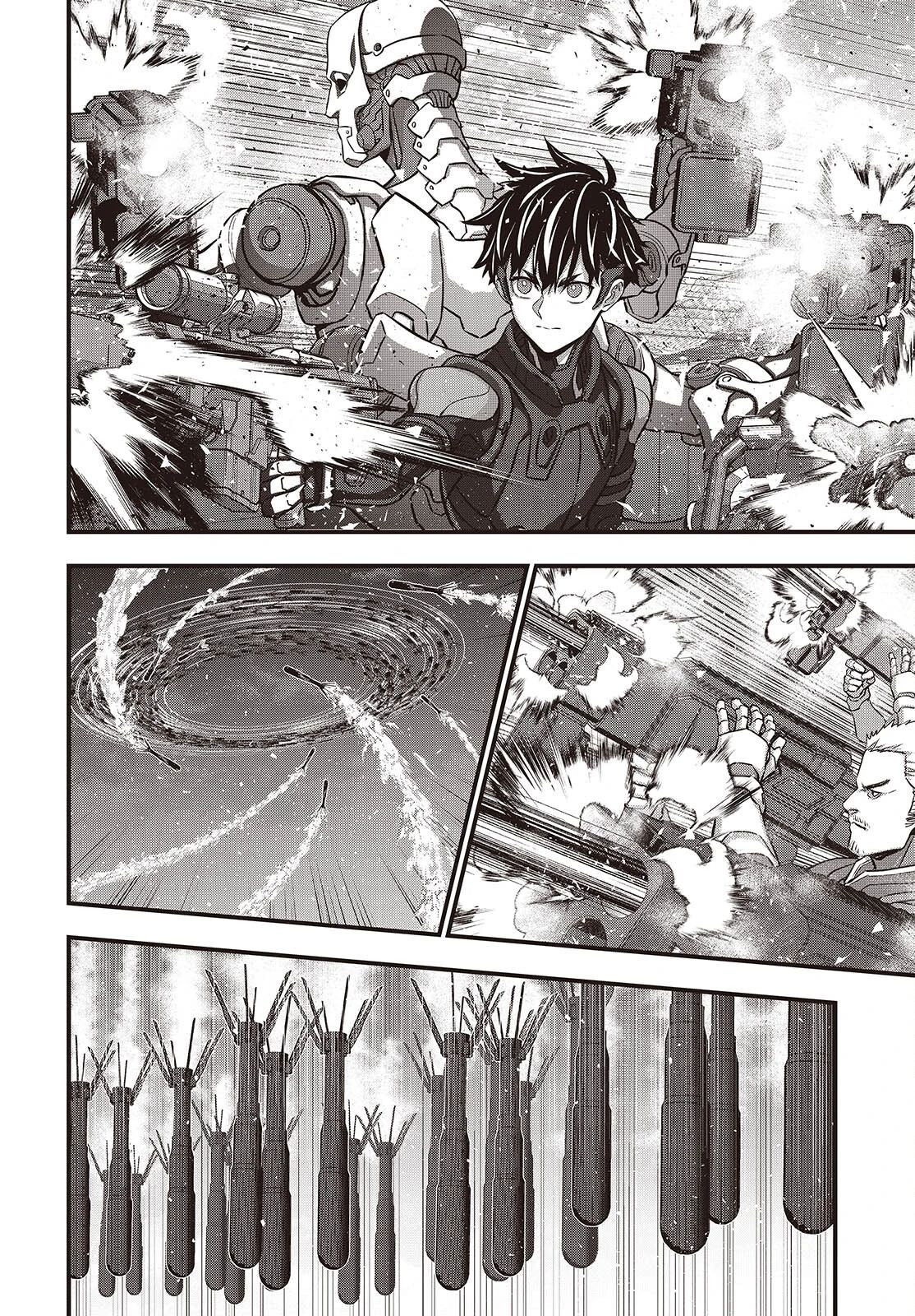 Манга Перестрой мир - Глава 70.3 Страница 6