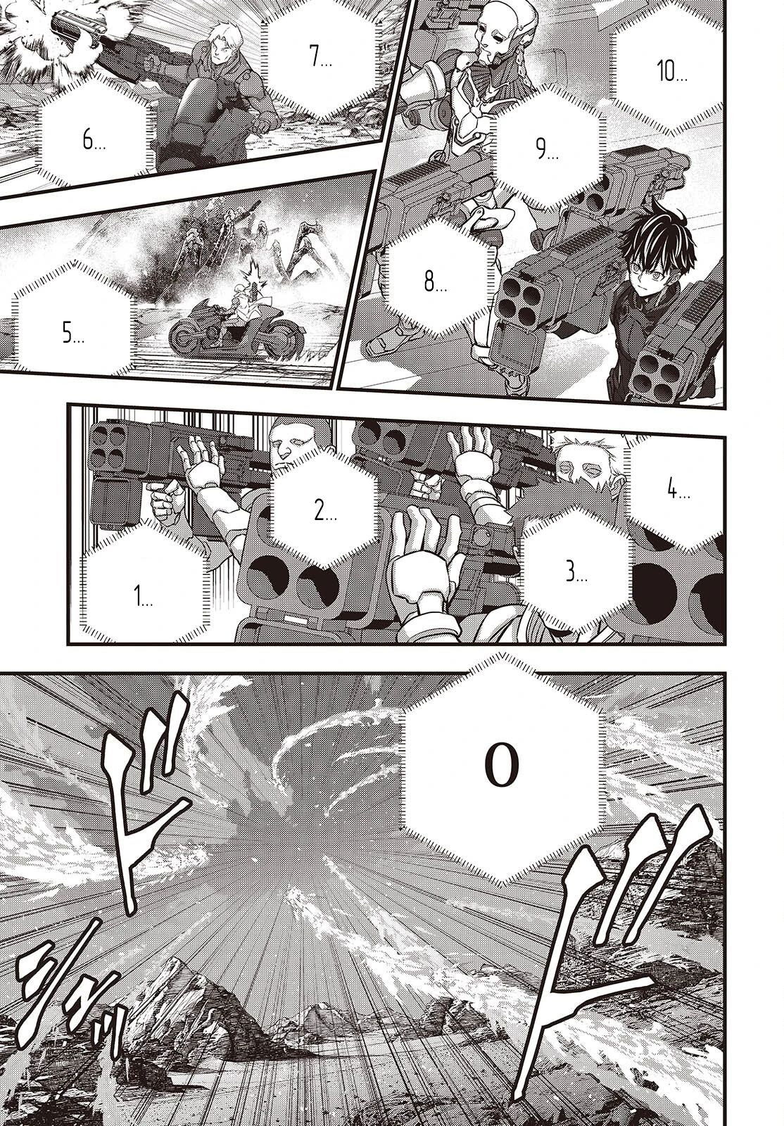 Манга Перестрой мир - Глава 70.3 Страница 3