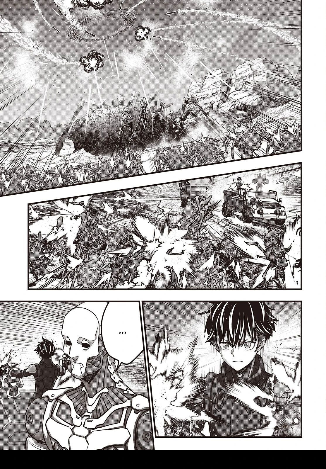 Манга Перестрой мир - Глава 70.3 Страница 5