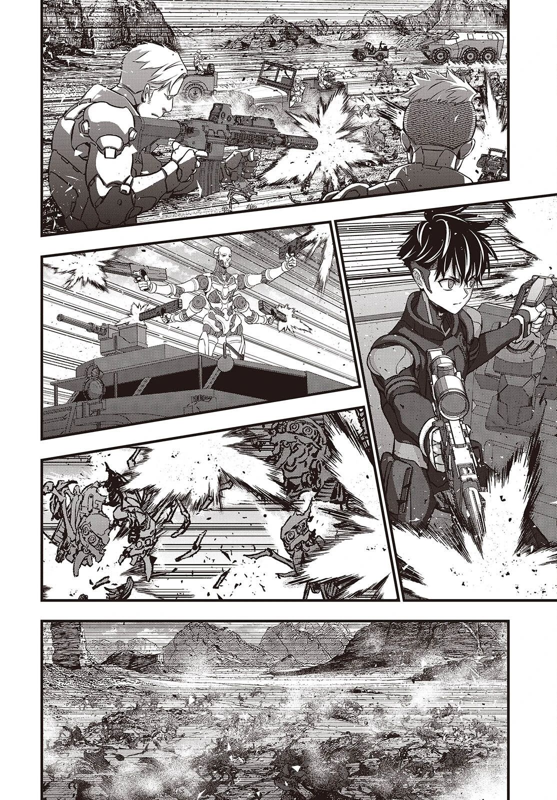 Манга Перестрой мир - Глава 70.2 Страница 3