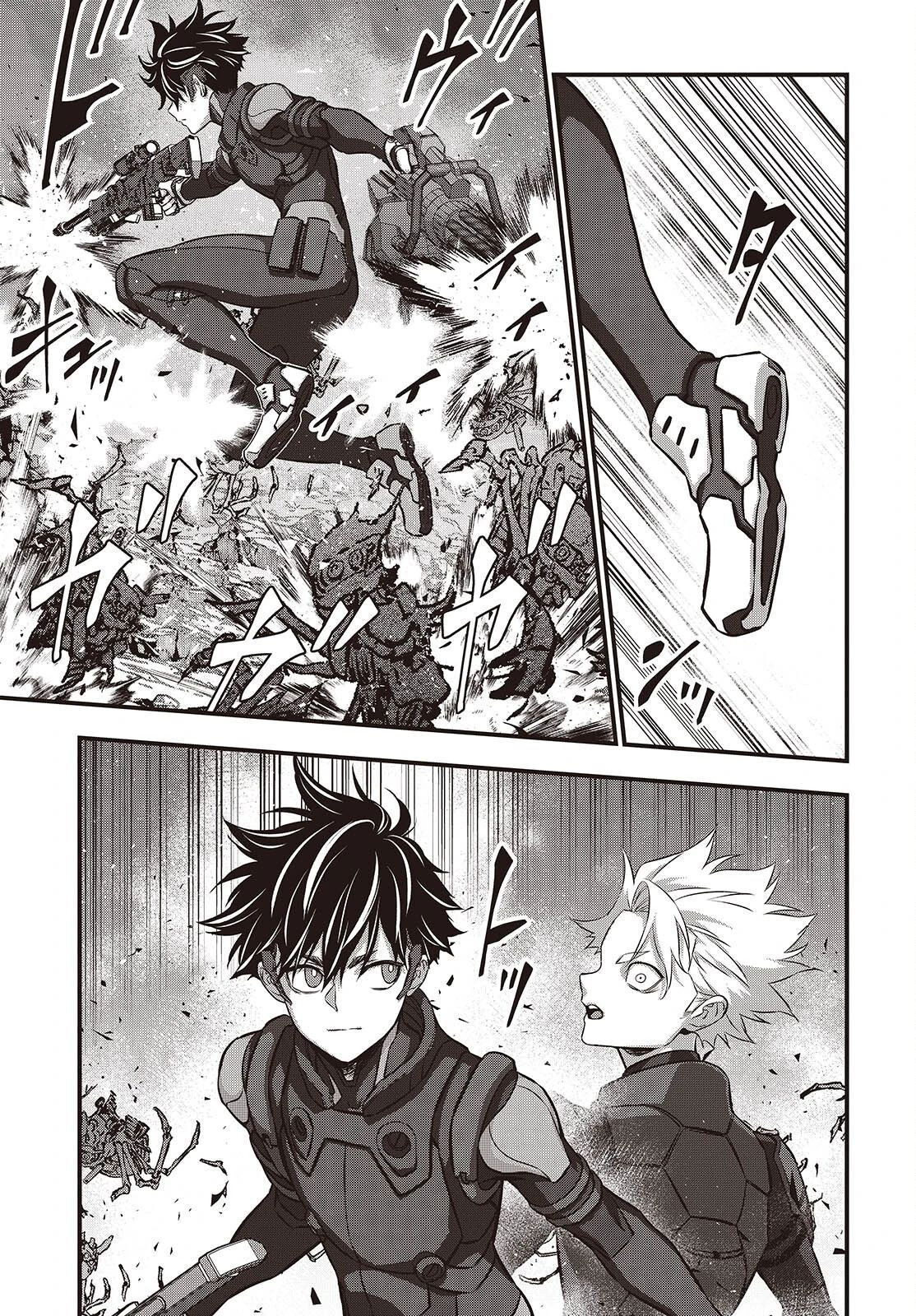 Манга Перестрой мир - Глава 70.1 Страница 5