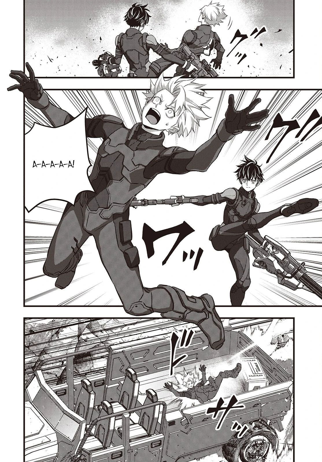 Манга Перестрой мир - Глава 70.1 Страница 6