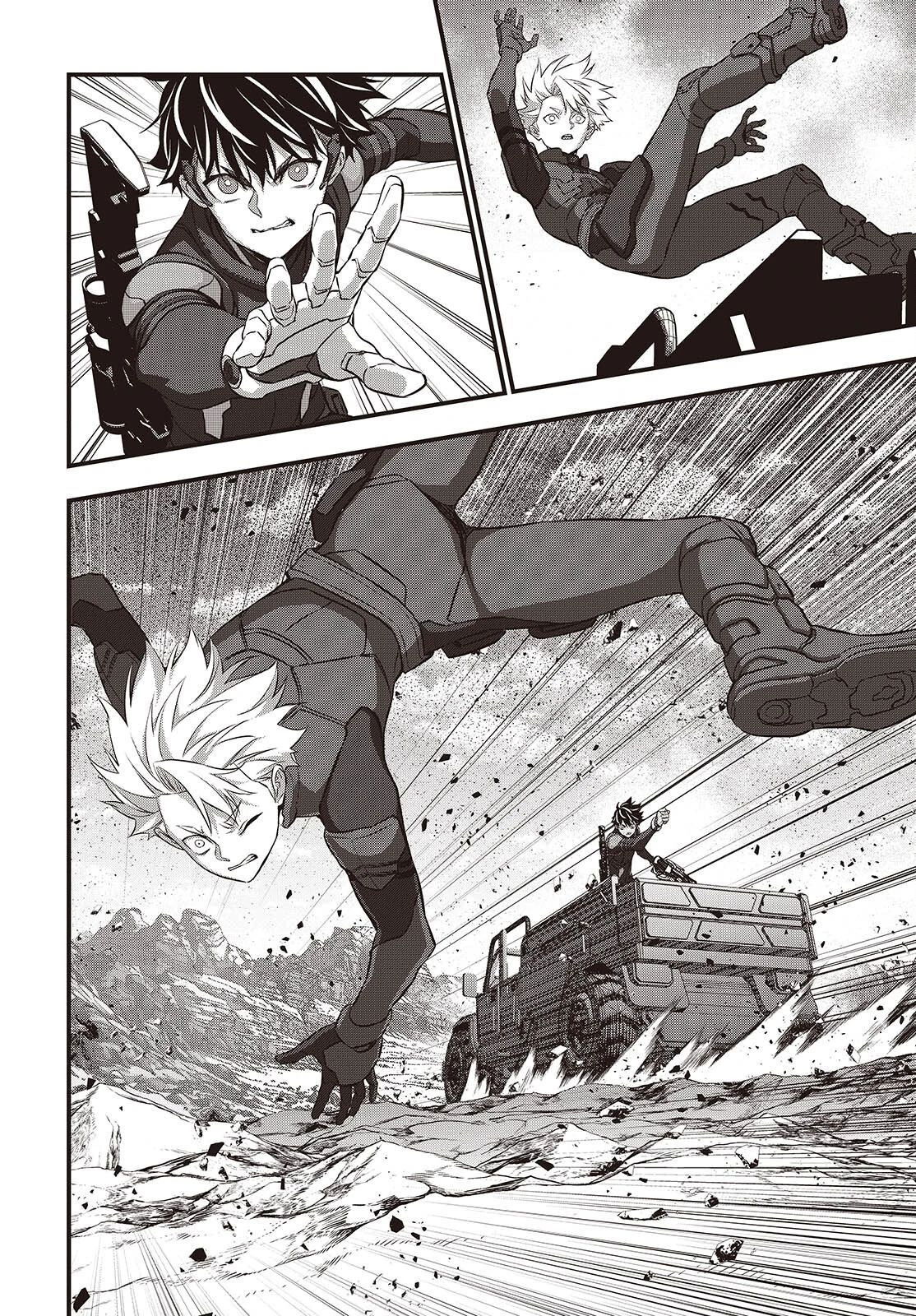 Манга Перестрой мир - Глава 69.3 Страница 6