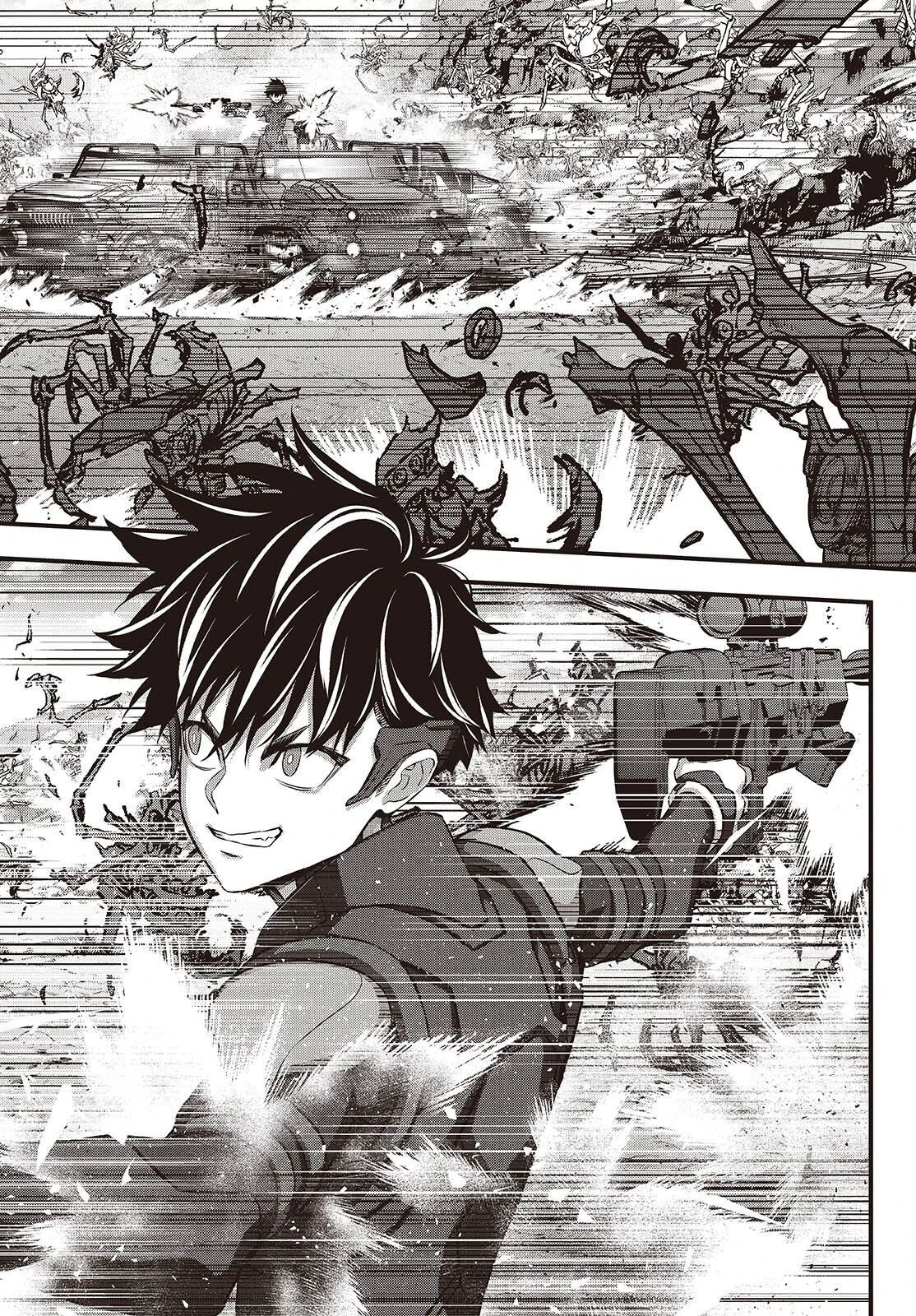 Манга Перестрой мир - Глава 69.1 Страница 8