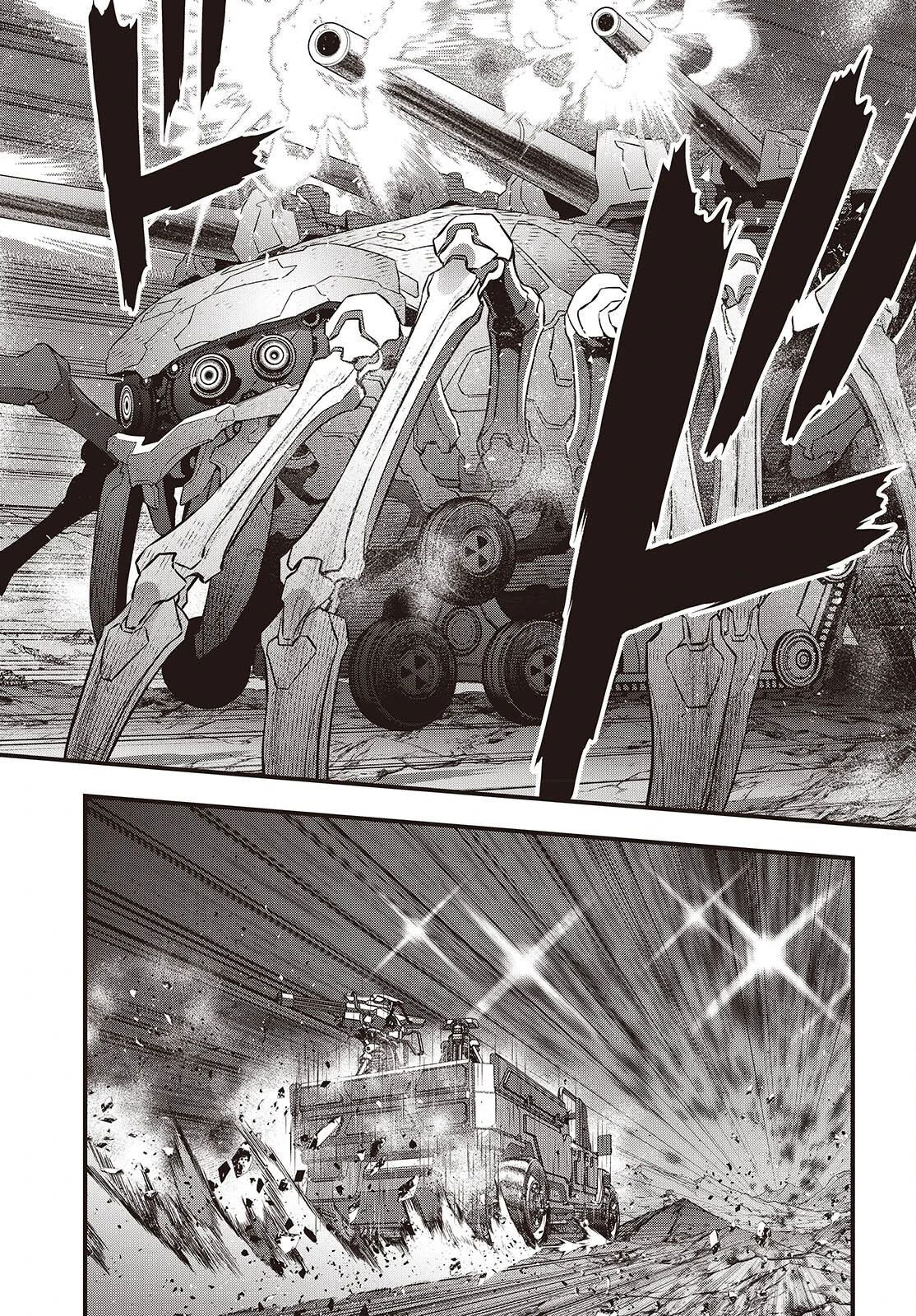 Манга Перестрой мир - Глава 67.3 Страница 8