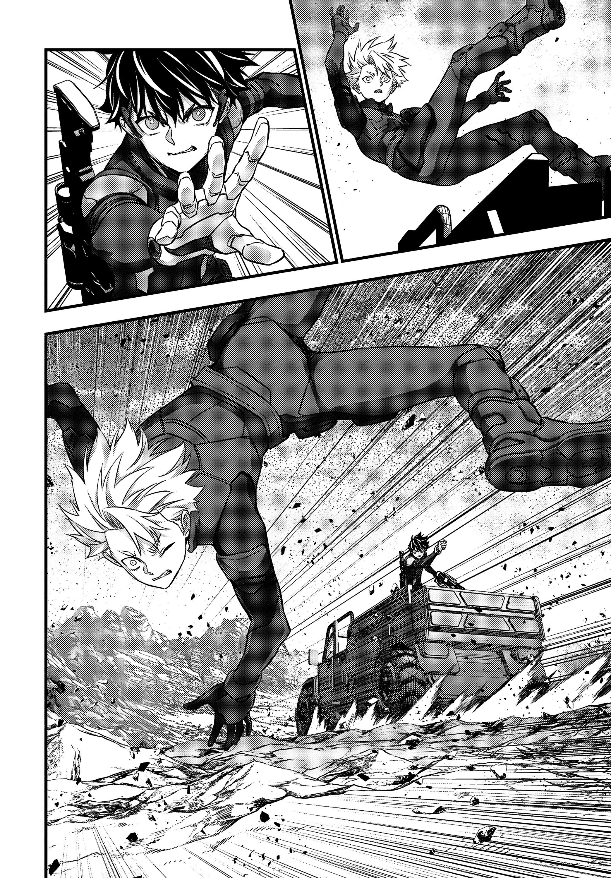 Манга Перестрой мир - Глава 69 Страница 21