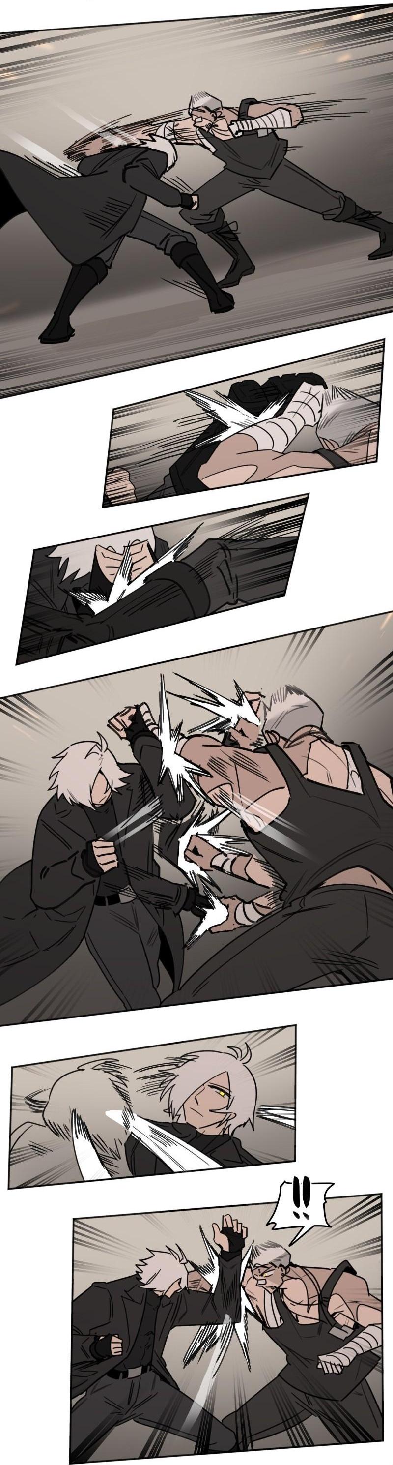 Манга Код Адама - Глава 121 Страница 18