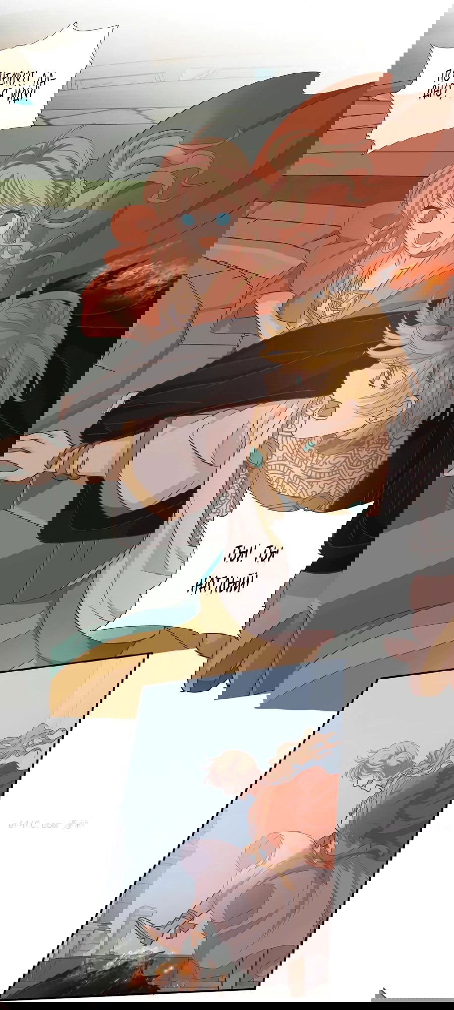 Манга Песнь Теодора - Глава 102 Страница 25