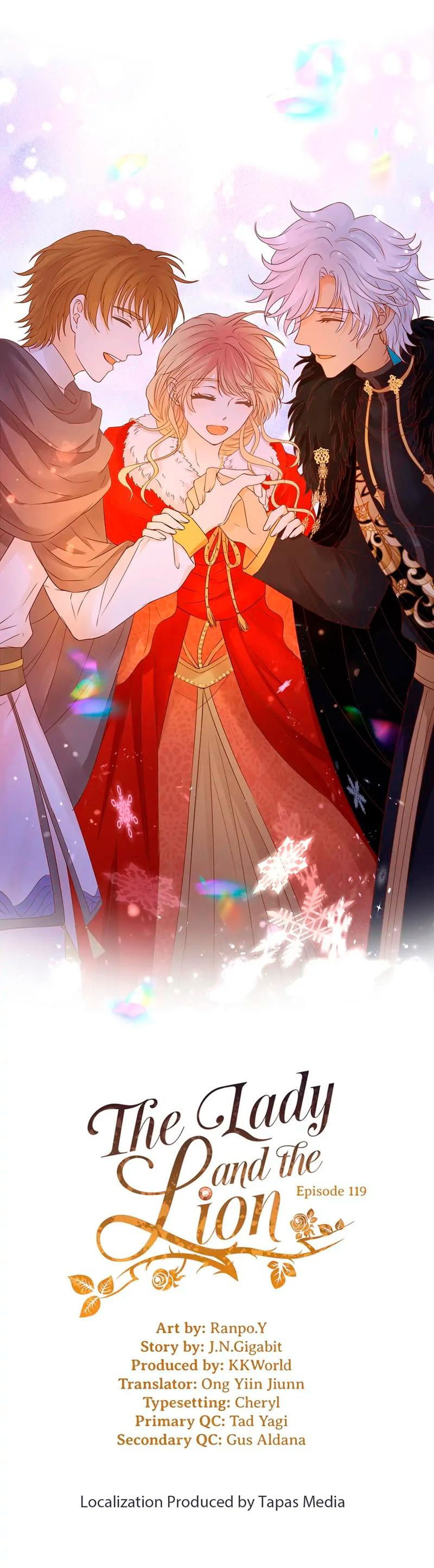 Манга Песнь Теодора - Глава 119 Страница 1