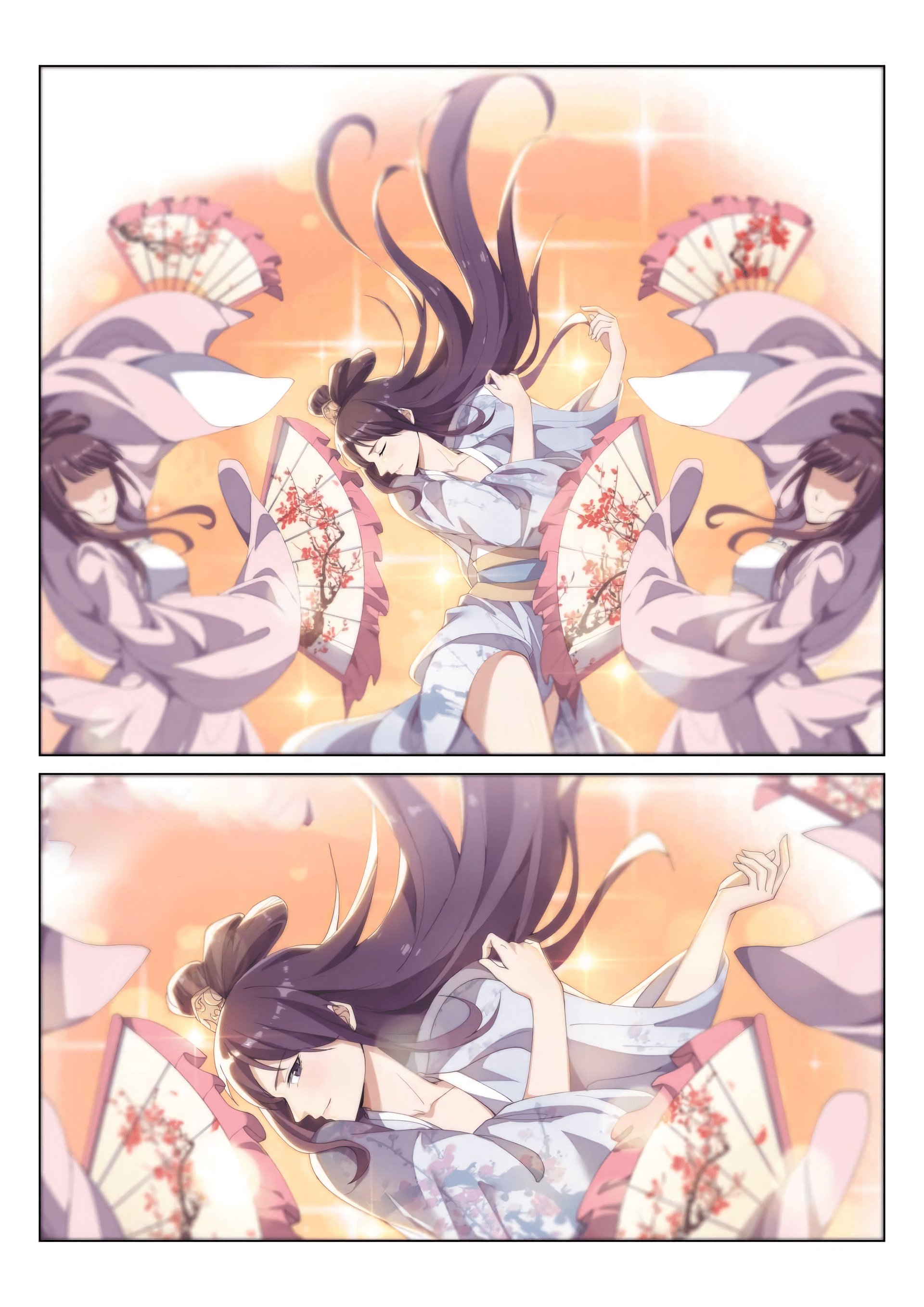 Манга Потусторонний злой монарх - Глава 54 Страница 9