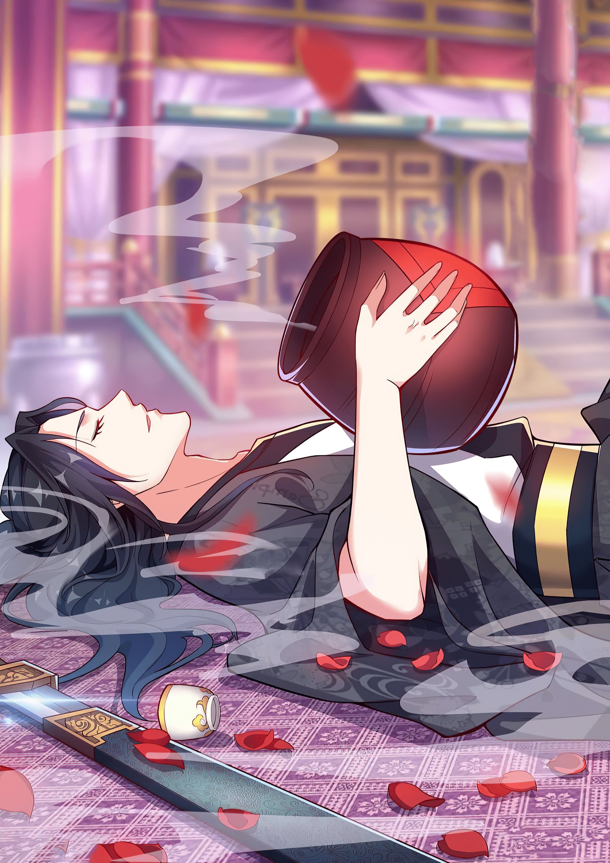 Манга Потусторонний злой монарх - Глава 71 Страница 1