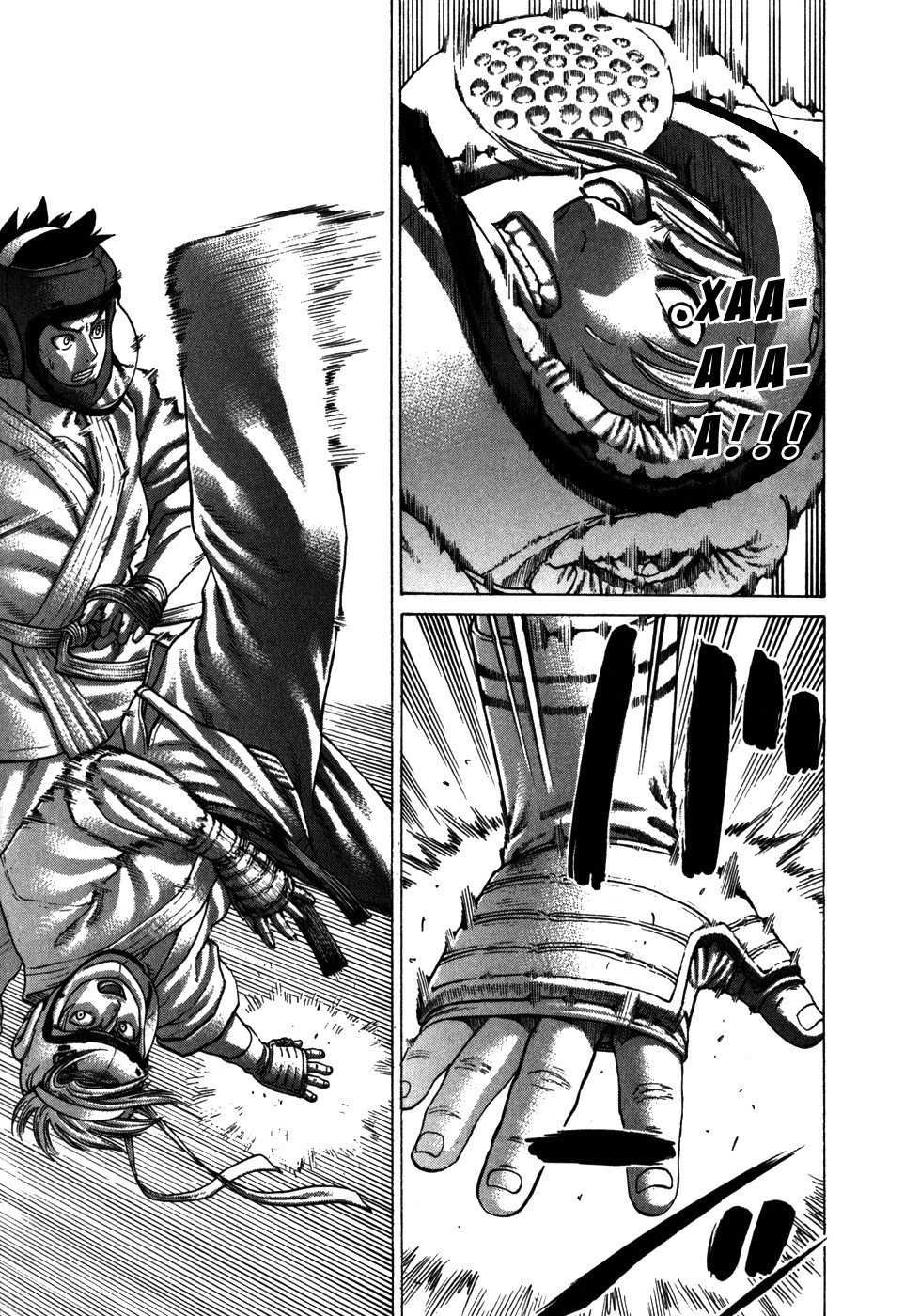 Манга Принц карате - Кохината Минору - Глава 91 Страница 20