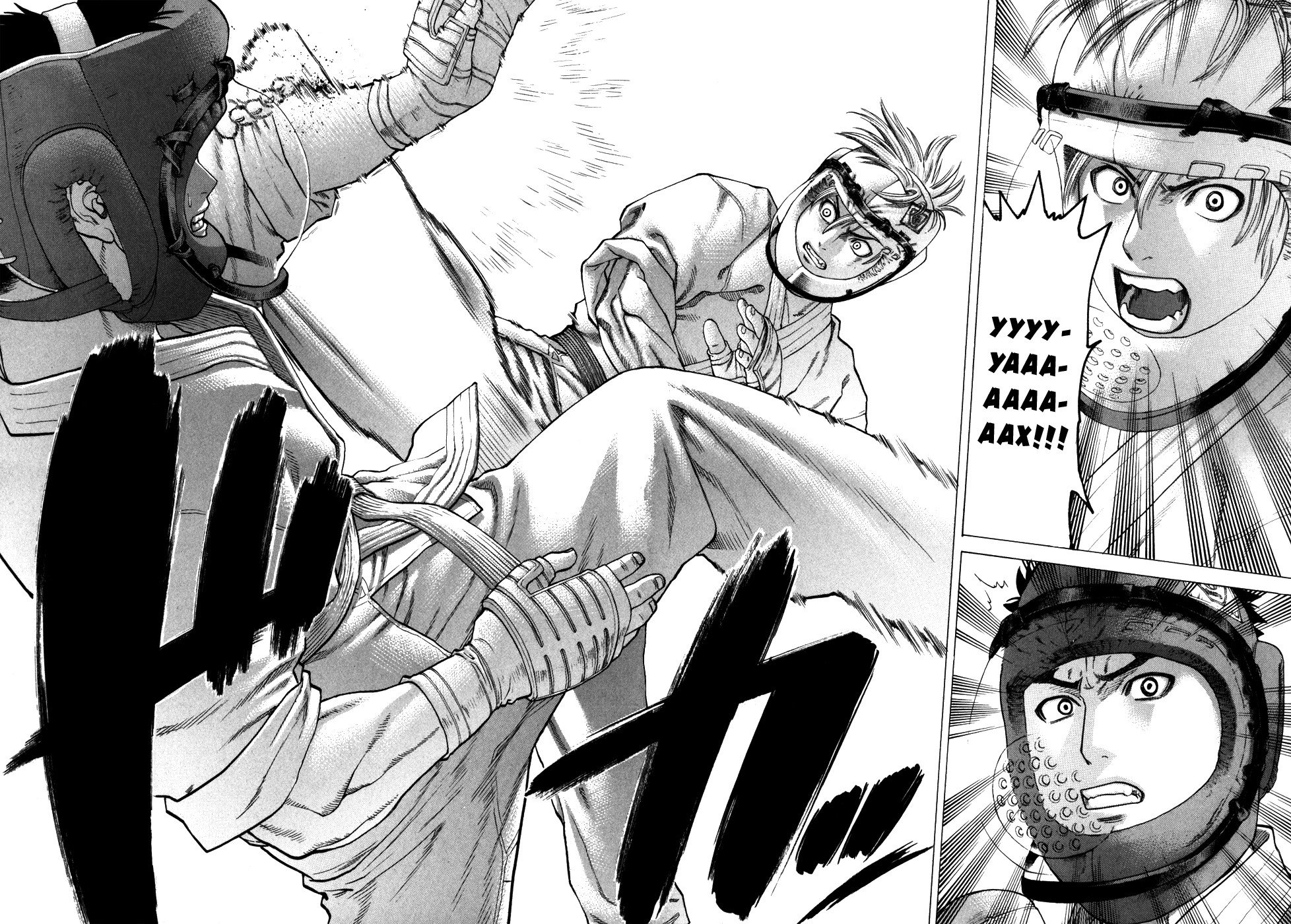 Манга Принц карате - Кохината Минору - Глава 90 Страница 2