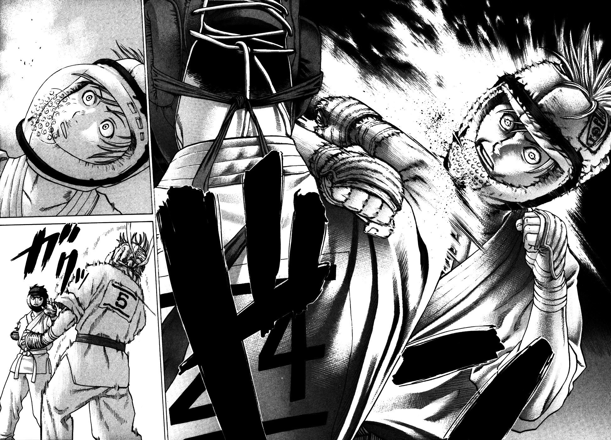 Манга Принц карате - Кохината Минору - Глава 89 Страница 16