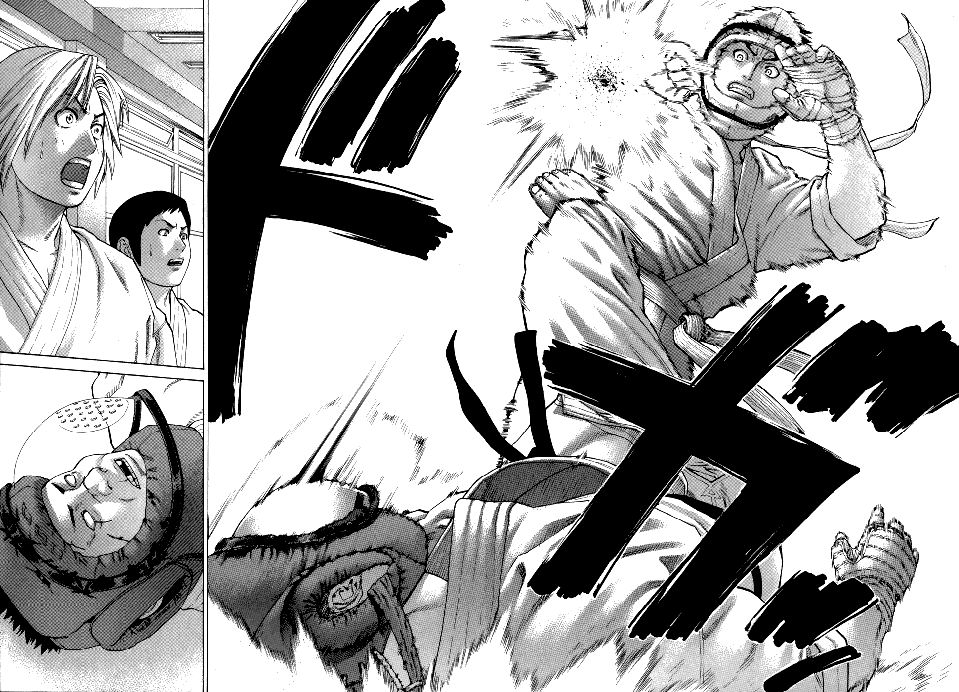 Манга Принц карате - Кохината Минору - Глава 88 Страница 11