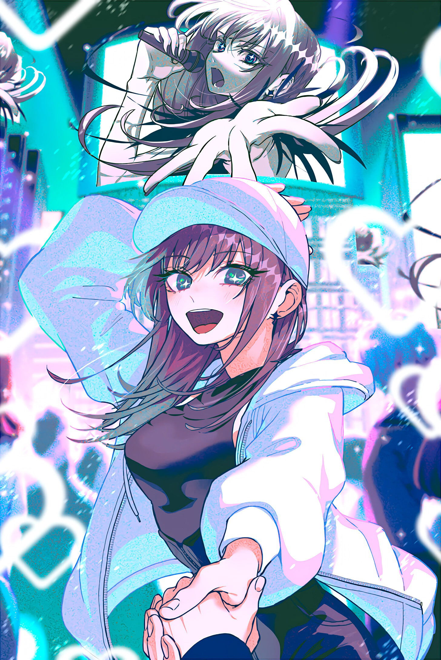 Манга 100 девушек, которые очень-очень-очень-очень-очень сильно тебя любят - Глава 217 Страница 20