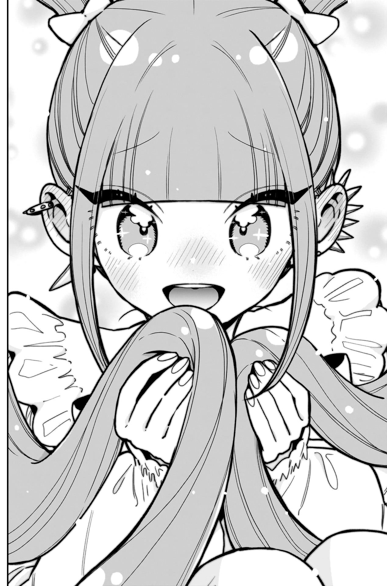 Манга 100 девушек, которые очень-очень-очень-очень-очень сильно тебя любят - Глава 222 Страница 6