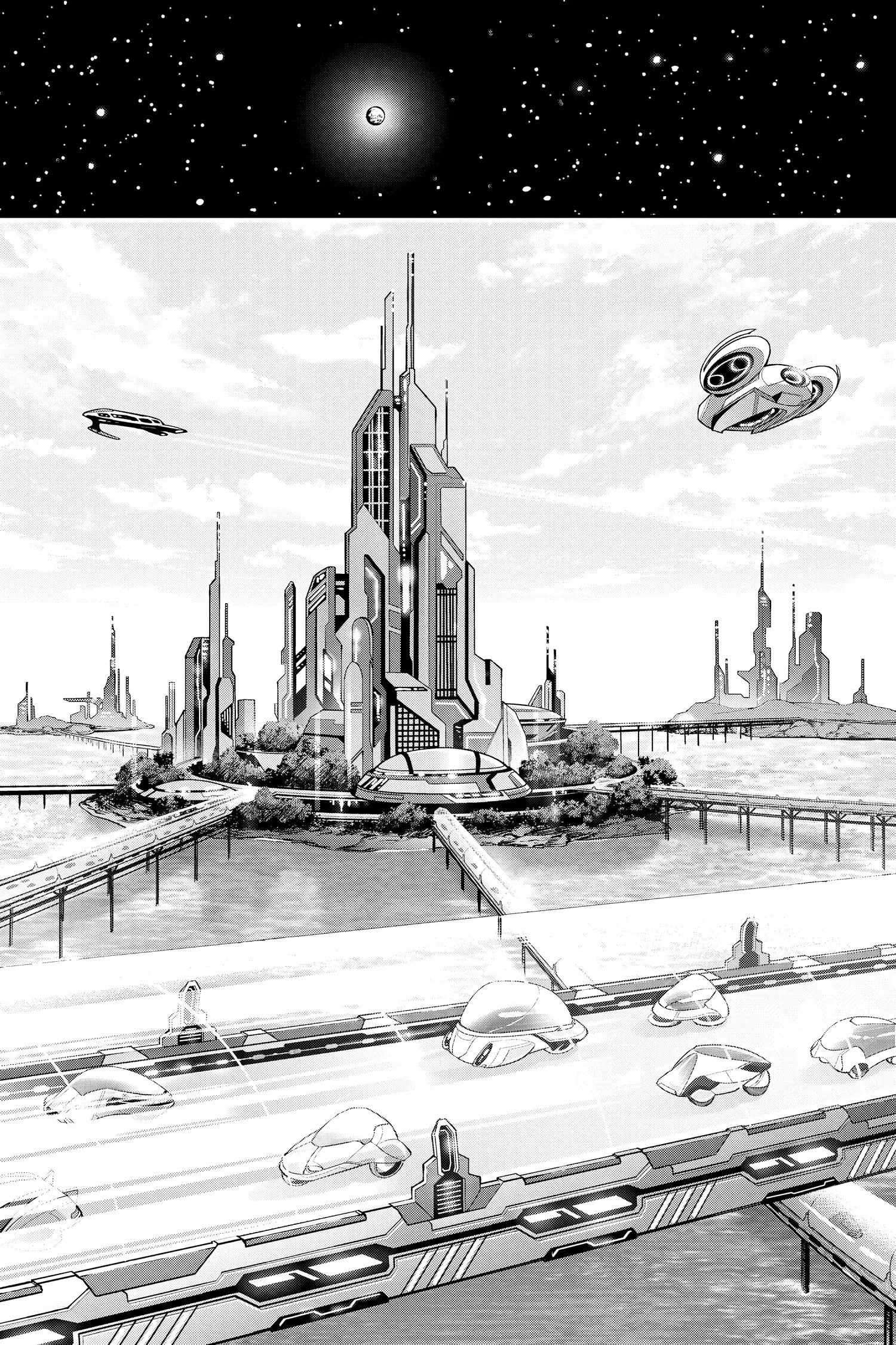 Манга Внеземные пацаны - Глава 51 Страница 2