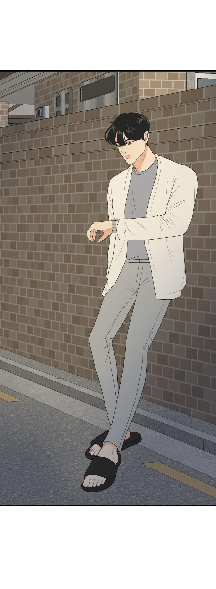 Манга Живём вместе - Глава 153 Страница 54