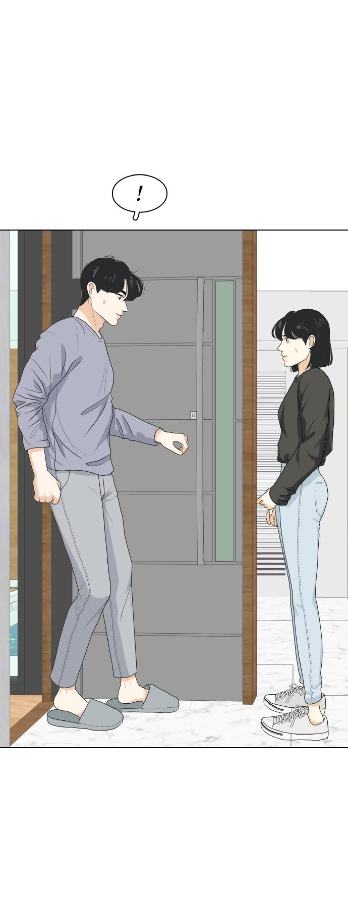 Манга Живём вместе - Глава 152 Страница 28