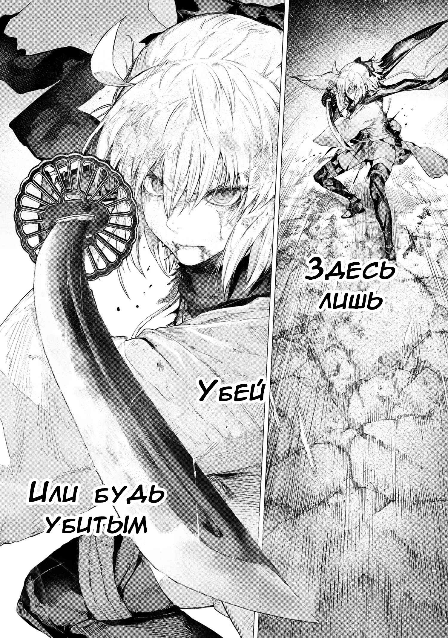 Манга Fate/type Redline: Предание о Граале в имперской столице - Глава 23.4 Страница 5