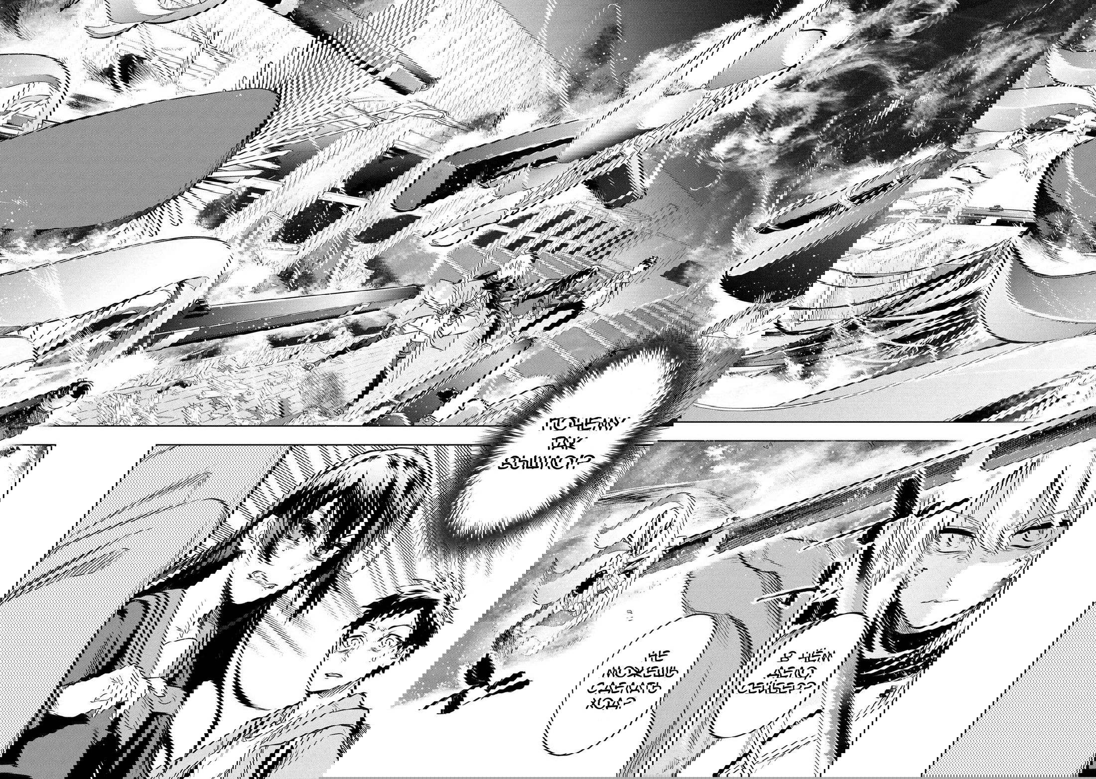 Манга Fate/type Redline: Предание о Граале в имперской столице - Глава 2 Страница 12