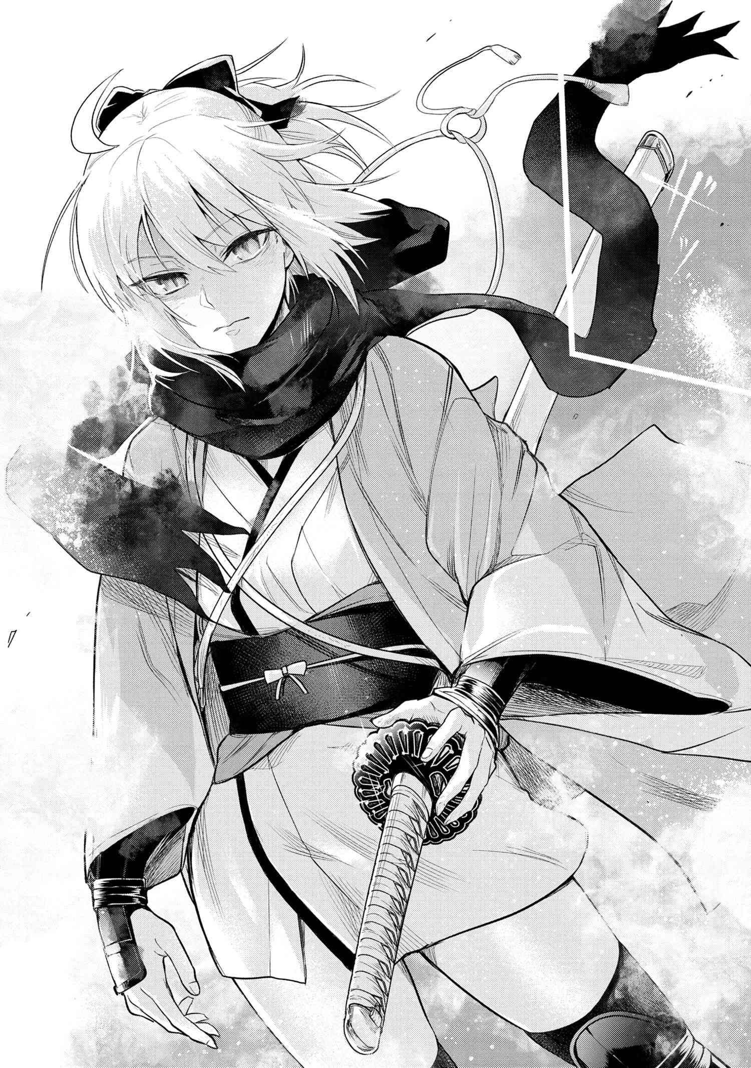 Манга Fate/type Redline: Предание о Граале в имперской столице - Глава 1 Страница 49