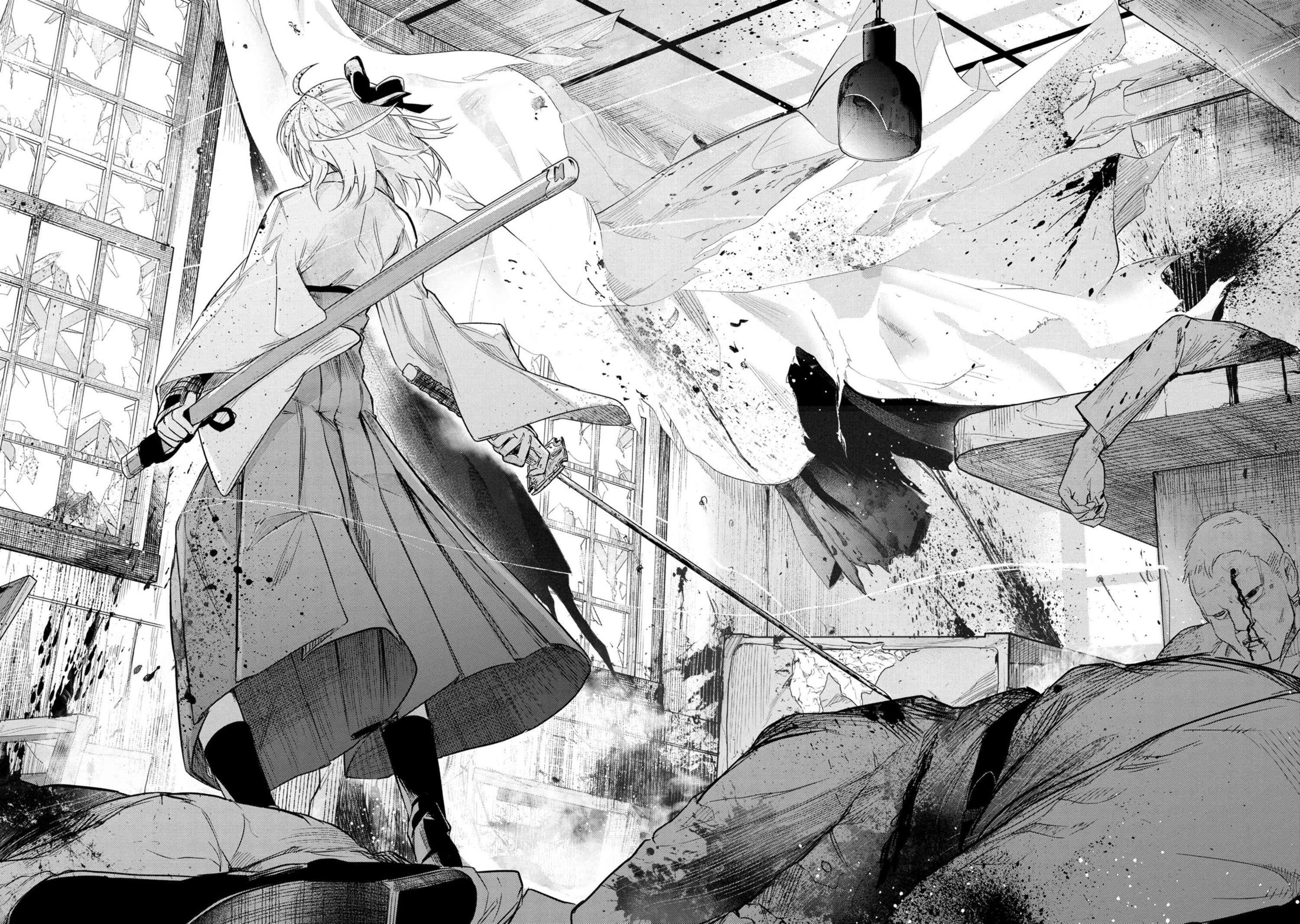 Манга Fate/type Redline: Предание о Граале в имперской столице - Глава 6 Страница 19